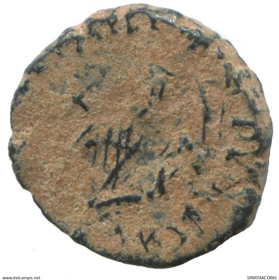 Authentische Original Antike RÖMISCHEN KAISERZEIT Münze 1.6g/13mm #ANN1357.9.D.A - Otros & Sin Clasificación