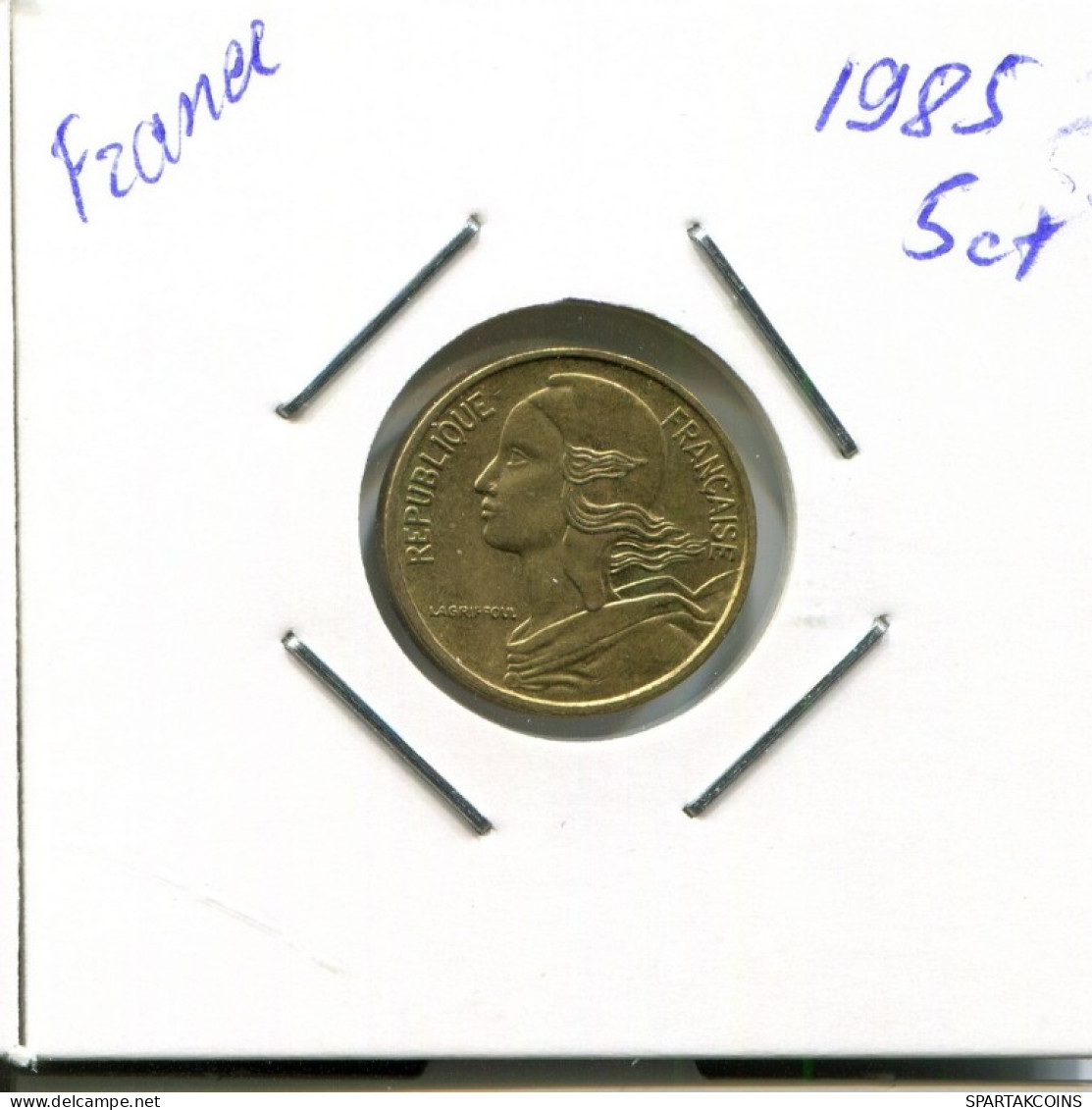 5 CENTIMES 1985 FRANCE Coin French Coin #AN818.U.A - 5 Centimes