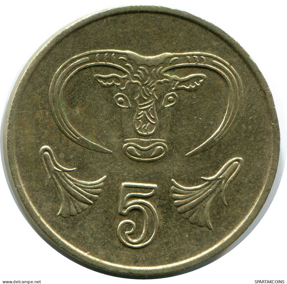 5 CENTS 1993 ZYPERN CYPRUS Münze #AP316.D.A - Zypern