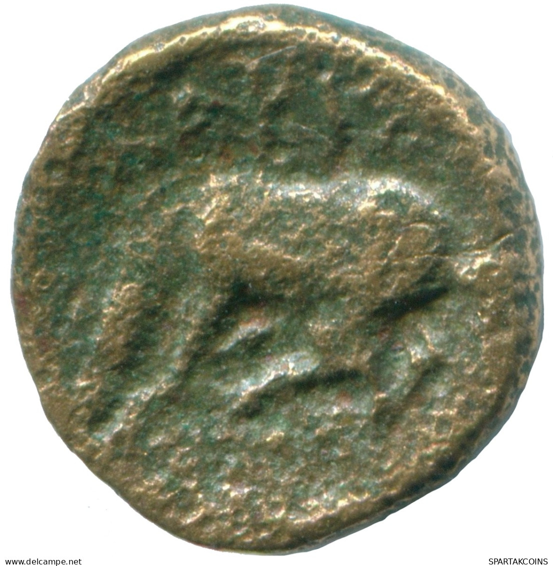 Auténtico Original GRIEGO ANTIGUO Moneda #ANC12594.6.E.A - Griechische Münzen