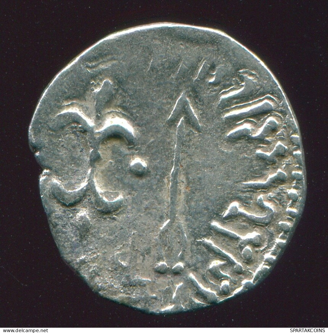 INDO-SKYTHIANS KSHATRAPAS King NAHAPANA AR Drachm 2.2g/14.7mm #GRK1600.33.U.A - Griechische Münzen