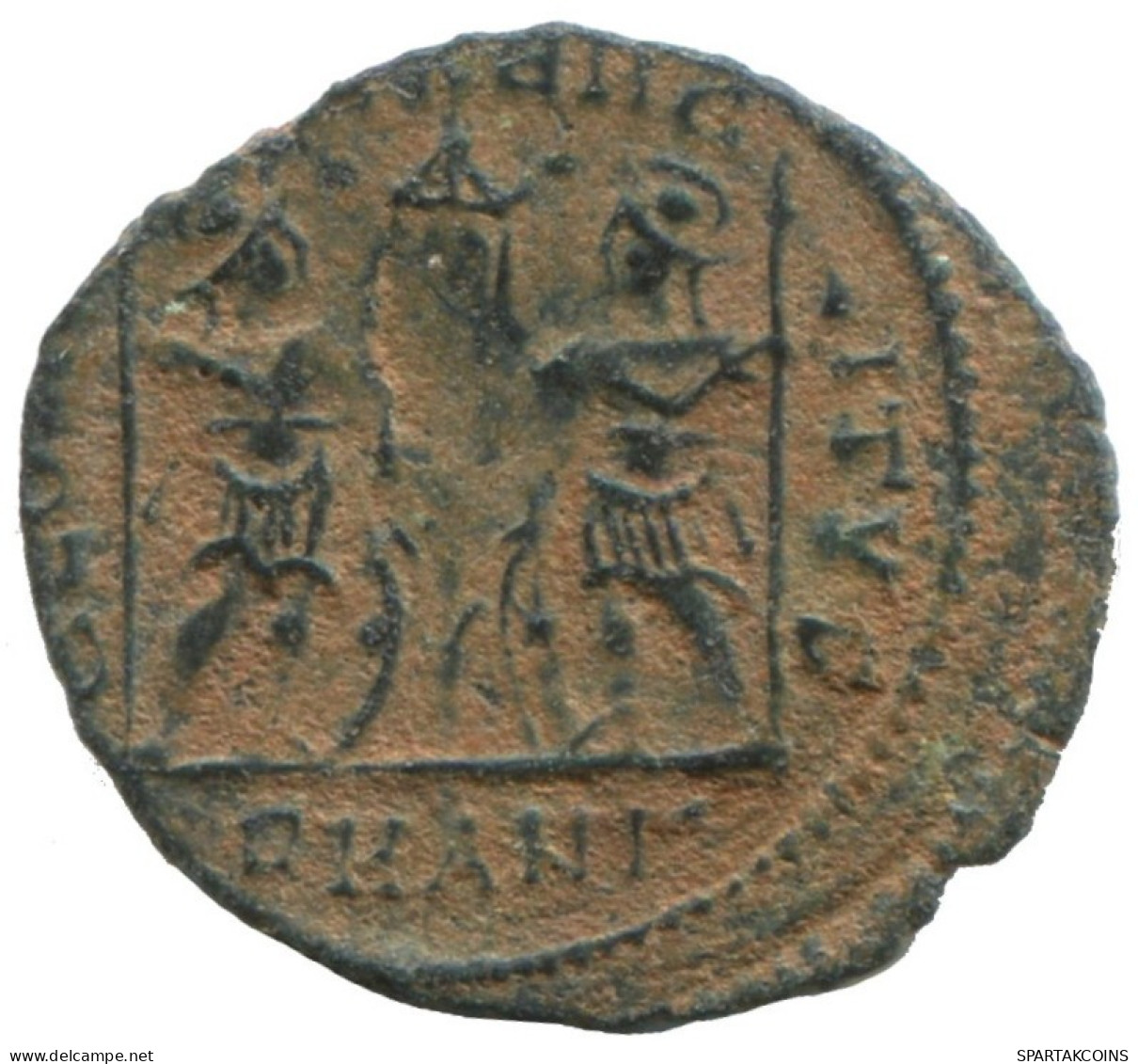 IMPEROR? ANTIOCH SMANI GLORIA EXERCITVS TWO SOLDIERS 1.4g/17mm #ANN1212.9.F.A - Sonstige & Ohne Zuordnung