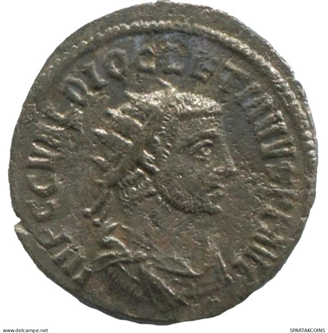 DIOCLETIAN ANTONINIANUS Antioch (? A/XXI) AD293 IOVETHERCVCONSER. #ANT1868.48.F.A - The Tetrarchy (284 AD Tot 307 AD)