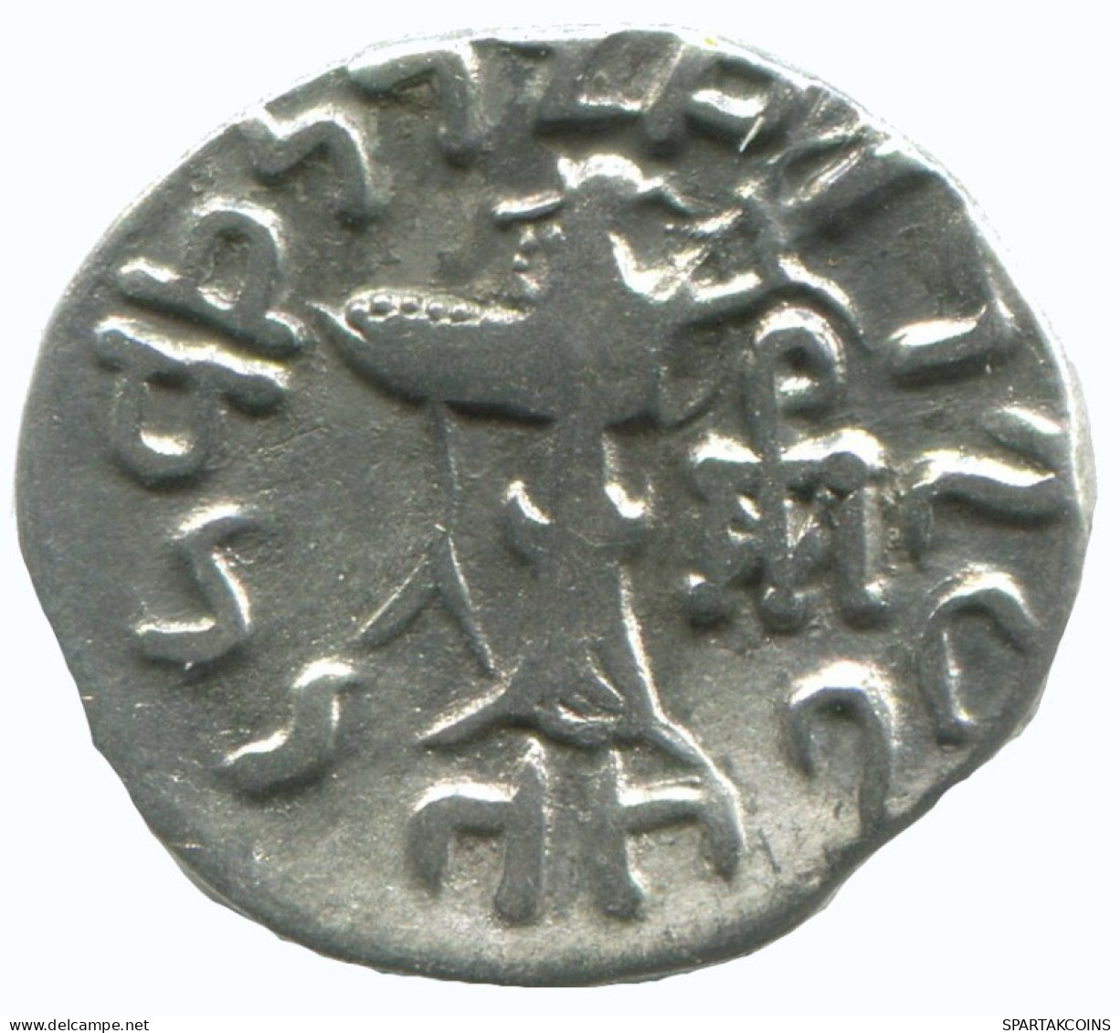 BAKTRIA APOLLODOTOS II SOTER PHILOPATOR MEGAS AR DRACHM 2.2g/17mm #AA292.40.F.A - Griechische Münzen