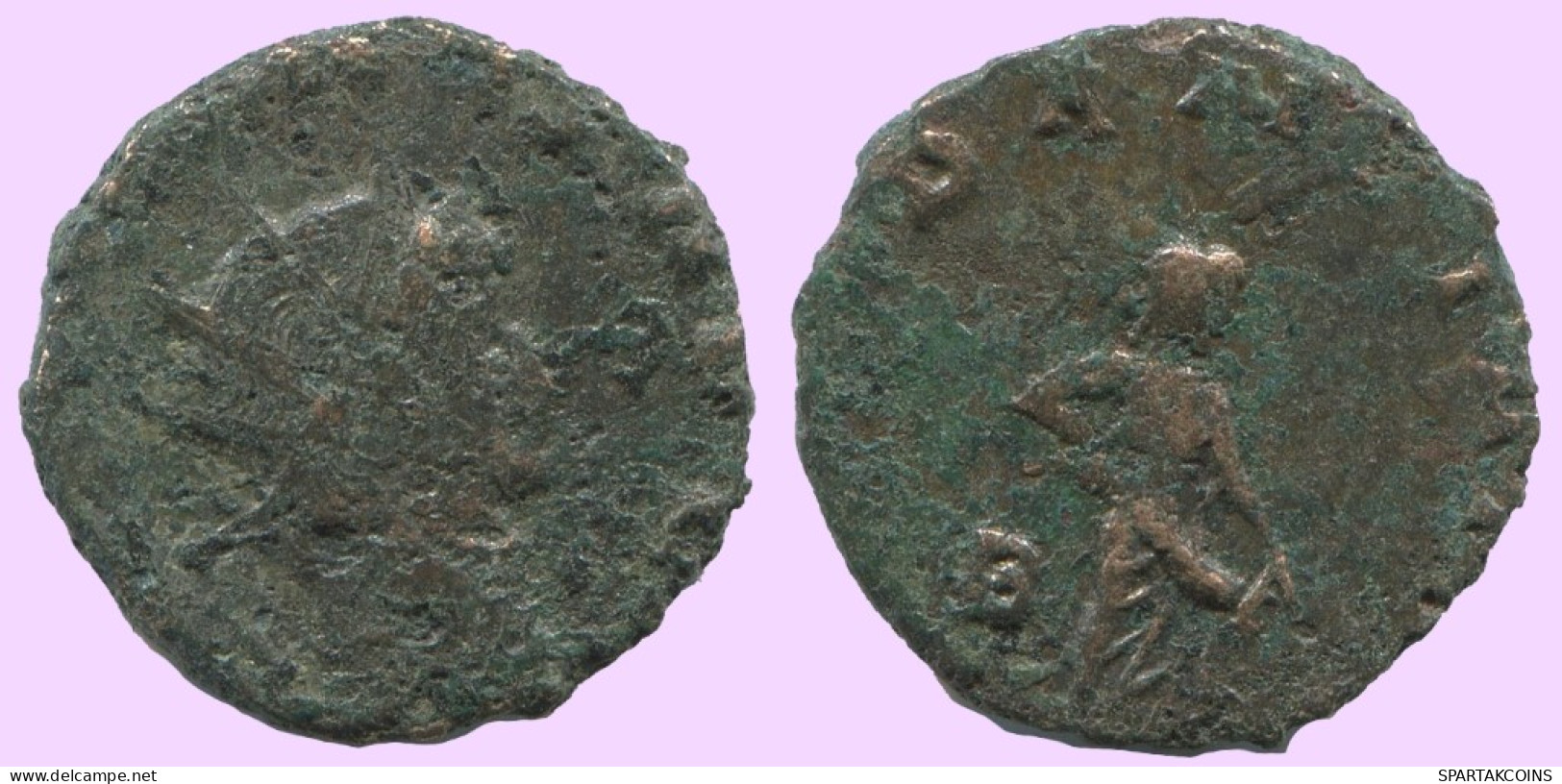 LATE ROMAN EMPIRE Follis Ancient Authentic Roman Coin 2g/15mm #ANT2041.7.U.A - El Bajo Imperio Romano (363 / 476)