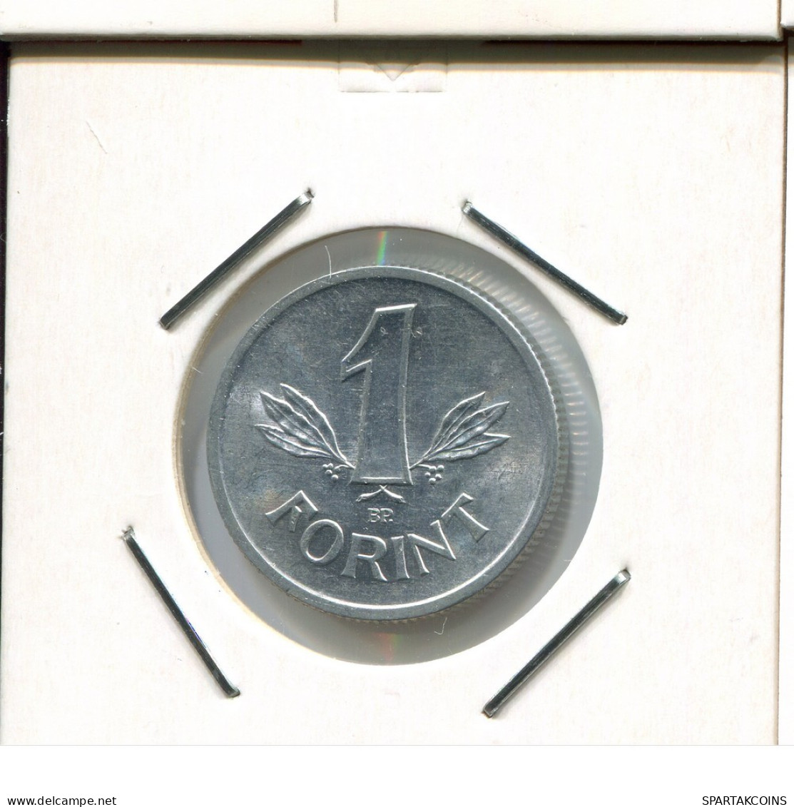 1 FORINT 1989 HUNGARY Coin #AR579.U.A - Hongarije
