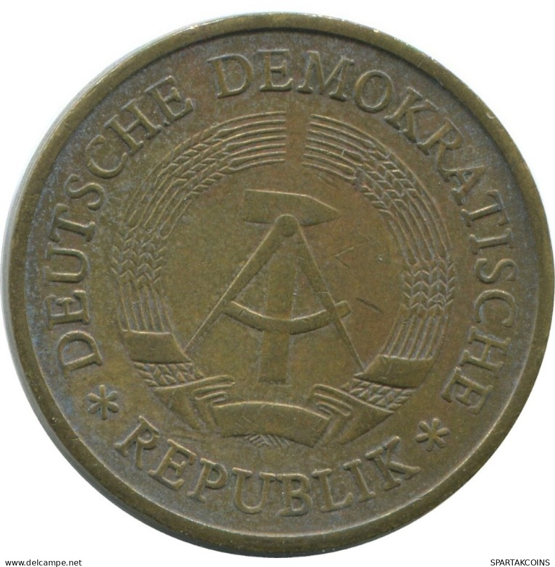 20 PFENNIG 1971 DDR EAST DEUTSCHLAND Münze GERMANY #AE117.D.A - 20 Pfennig