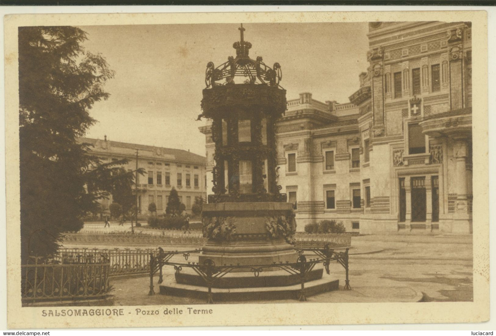 SALSOMAGGIORE -PARMA -POZZO DELLE TERME - Parma