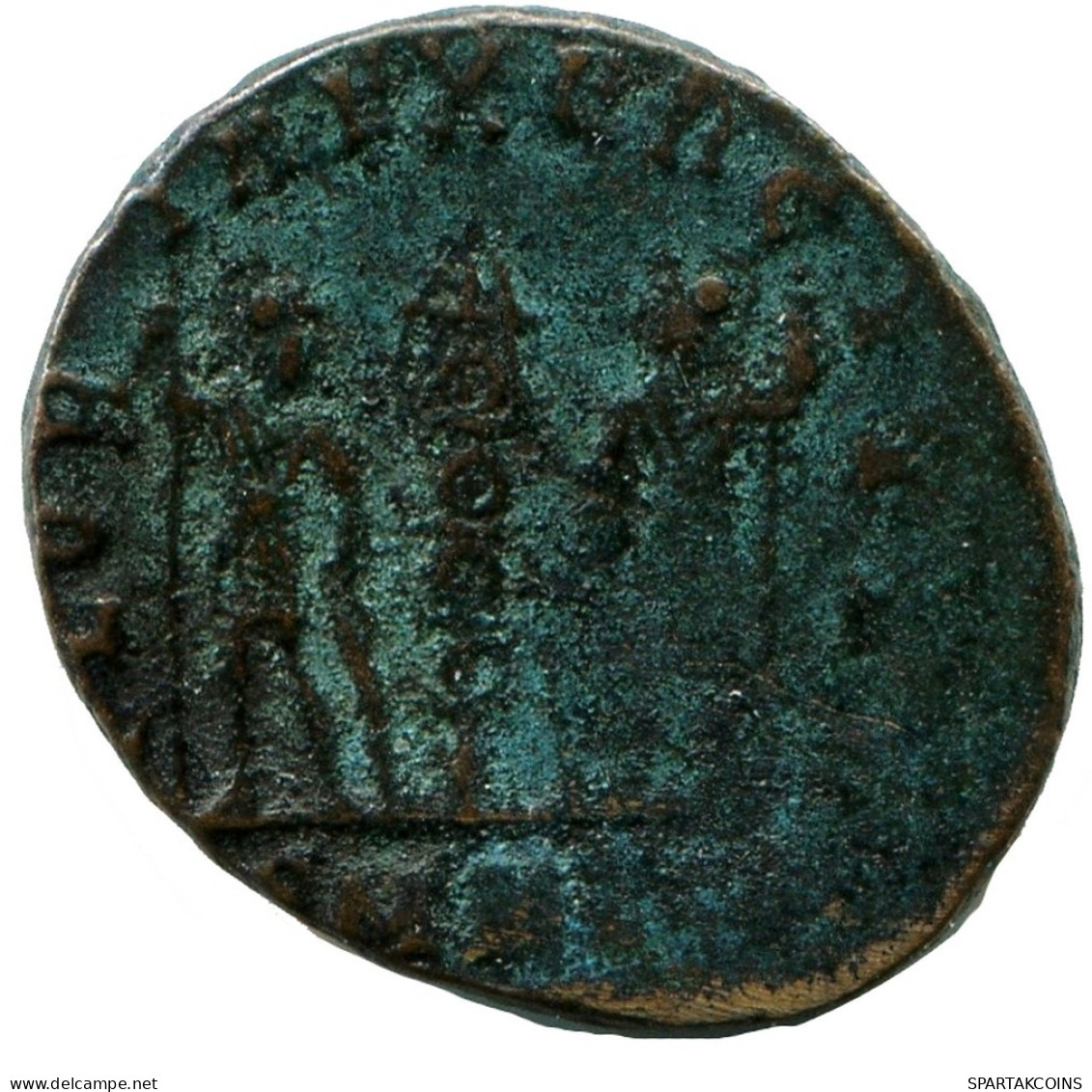 CONSTANS MINTED IN CYZICUS FROM THE ROYAL ONTARIO MUSEUM #ANC11605.14.F.A - L'Empire Chrétien (307 à 363)
