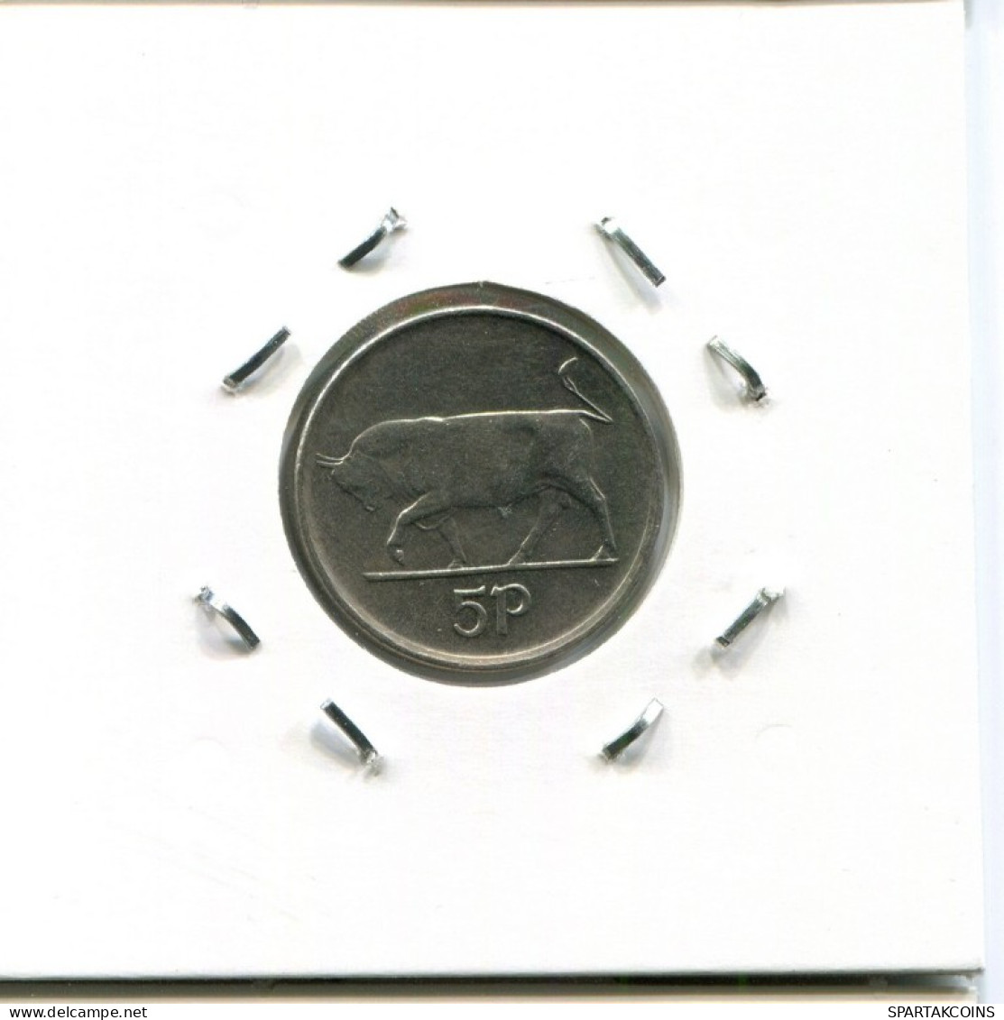 5 PENCE 1992 IRLAND IRELAND Münze #AN602.D.A - Irlanda