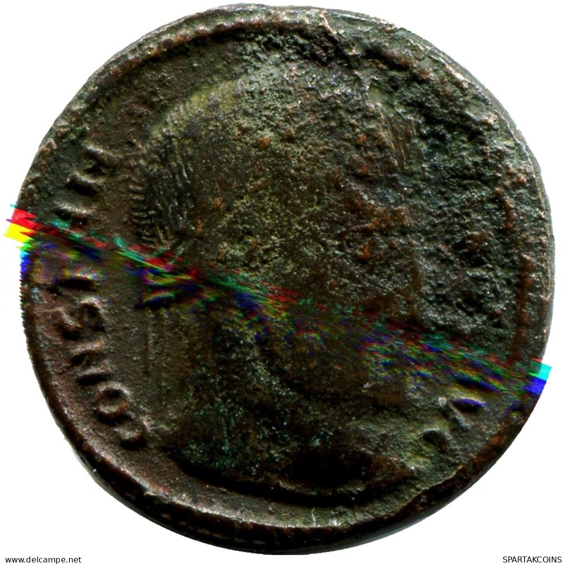 CONSTANTINE I THESSALONICA FROM THE ROYAL ONTARIO MUSEUM #ANC11124.14.U.A - The Christian Empire (307 AD Tot 363 AD)