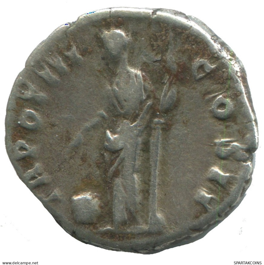MARCUS AURELIUS Rome TRPOT COS II Providentia Silver 3.5g/18mm #NNN2088.120.U.A - Die Antoninische Dynastie (96 / 192)