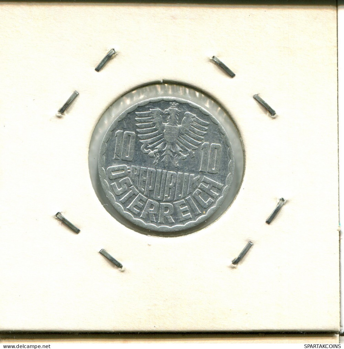 10 GROSCHEN 1964 ÖSTERREICH AUSTRIA Münze #AT544.D.A - Oesterreich