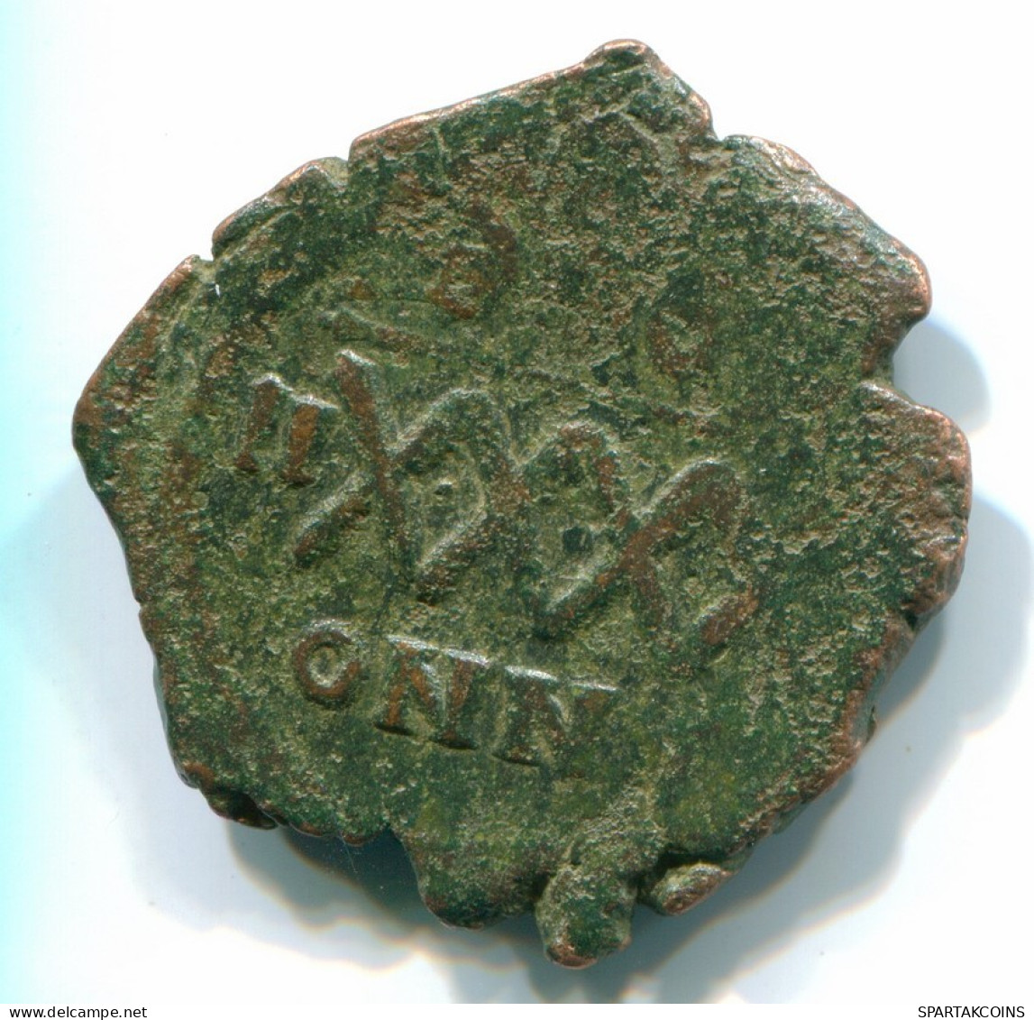 Authentique Original Antique BYZANTIN EMPIRE Pièce #ANC12859.7.F.A - Byzantinische Münzen