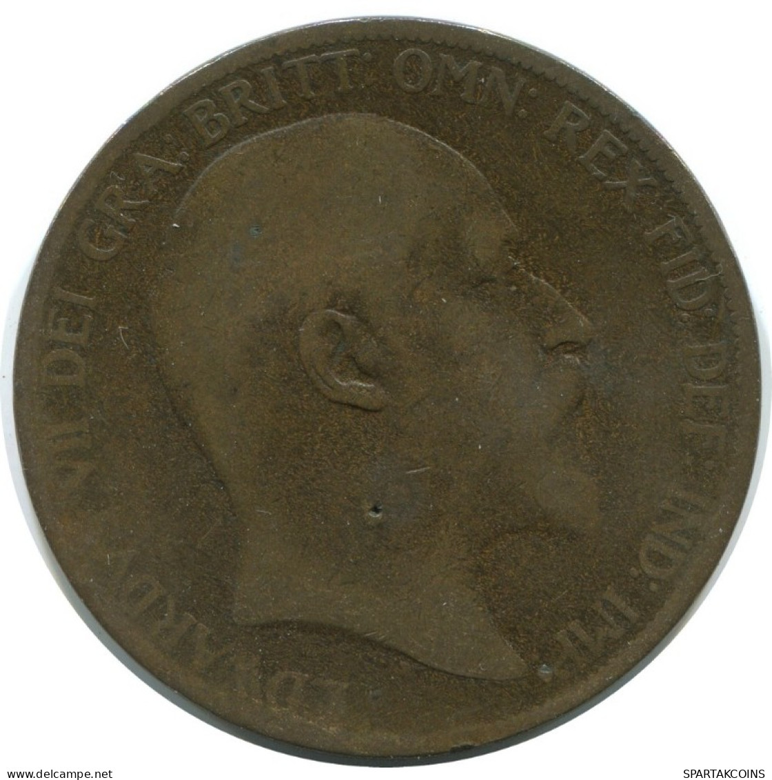 PENNY 1902 UK GBAN BRETAÑA GREAT BRITAIN Moneda #AG857.1.E.A - D. 1 Penny