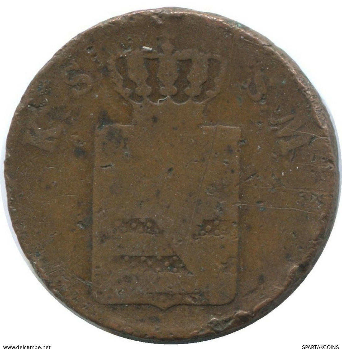 SAXONY 2 PFENNIG 1849 F Dresden Mint German States #DE10643.16.F.A - Altri & Non Classificati