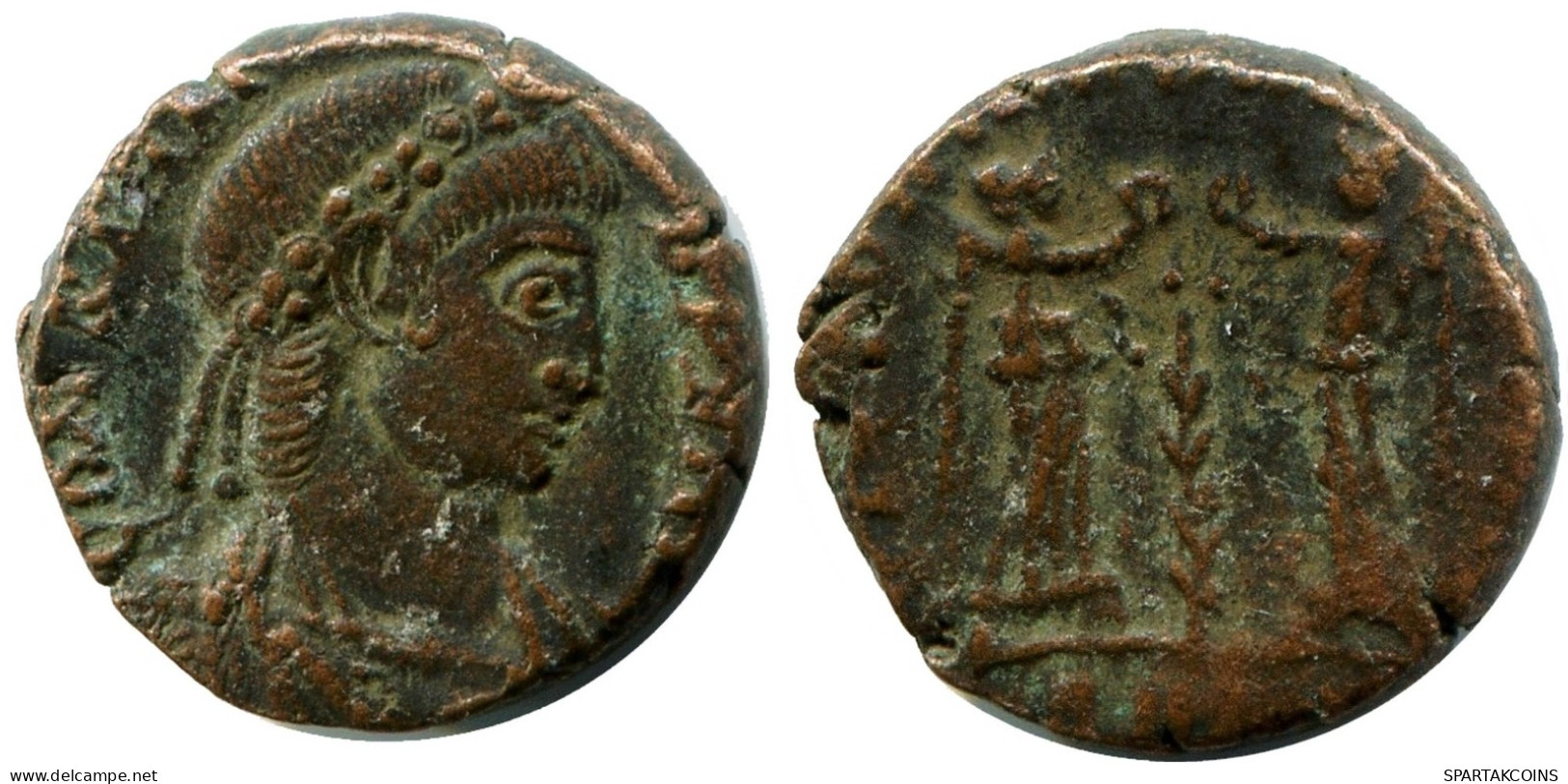 CONSTANS MINTED IN ROME ITALY FROM THE ROYAL ONTARIO MUSEUM #ANC11503.14.U.A - L'Empire Chrétien (307 à 363)