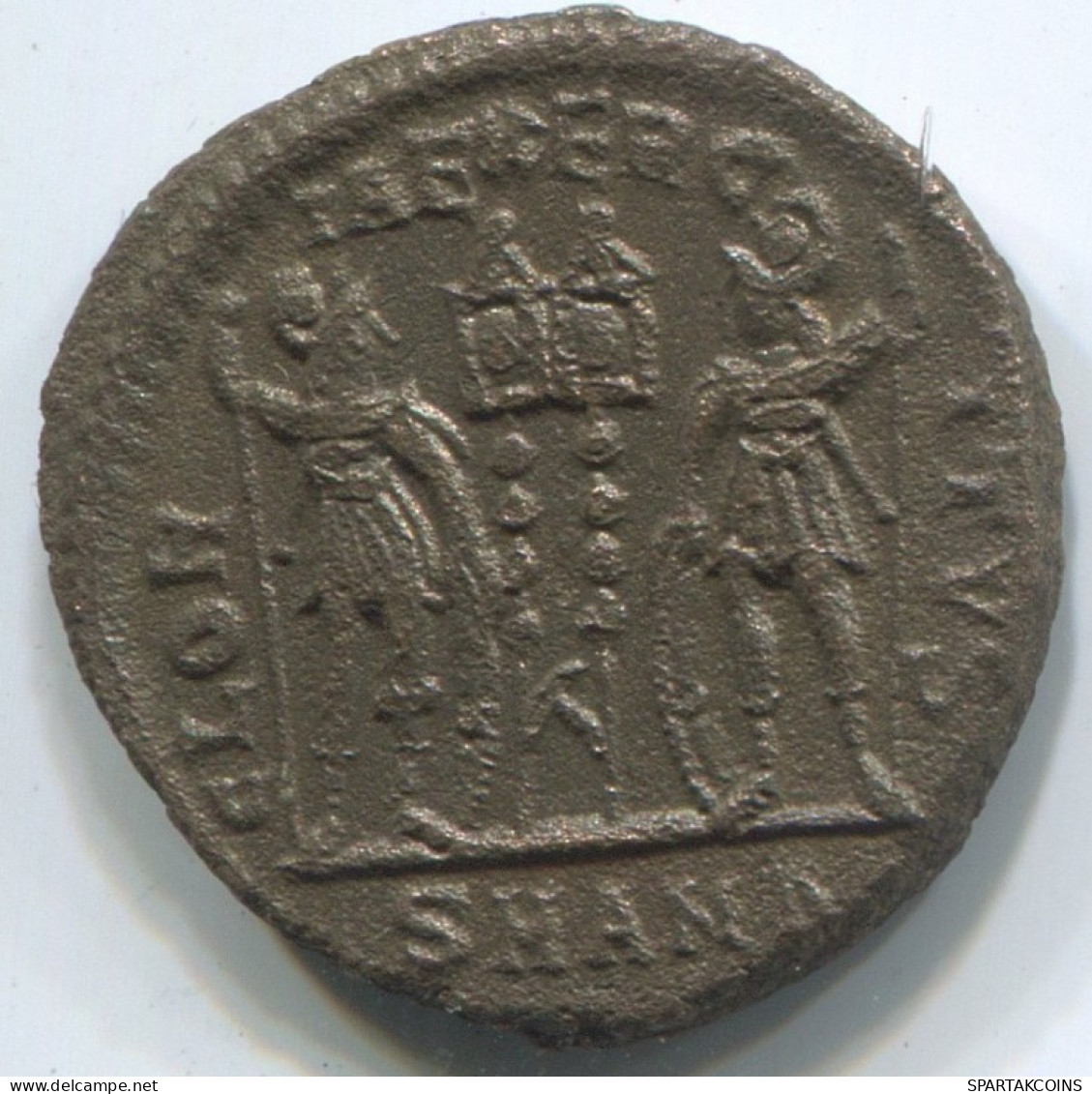Authentische Antike Spätrömische Münze RÖMISCHE Münze 3.2g/18mm #ANT2171.14.D.A - El Bajo Imperio Romano (363 / 476)