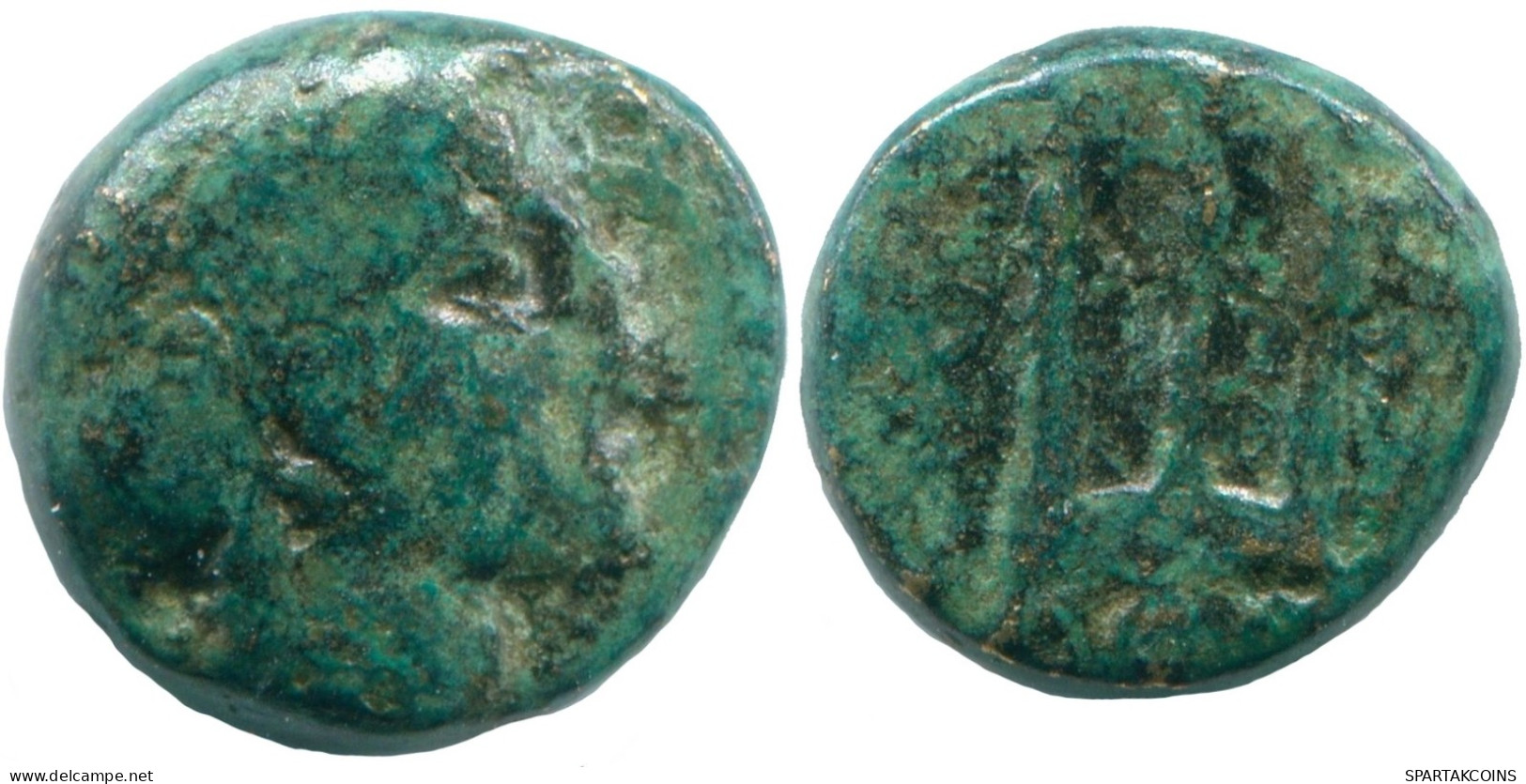 Auténtico Original GRIEGO ANTIGUO Moneda #ANC12751.6.E.A - Griechische Münzen