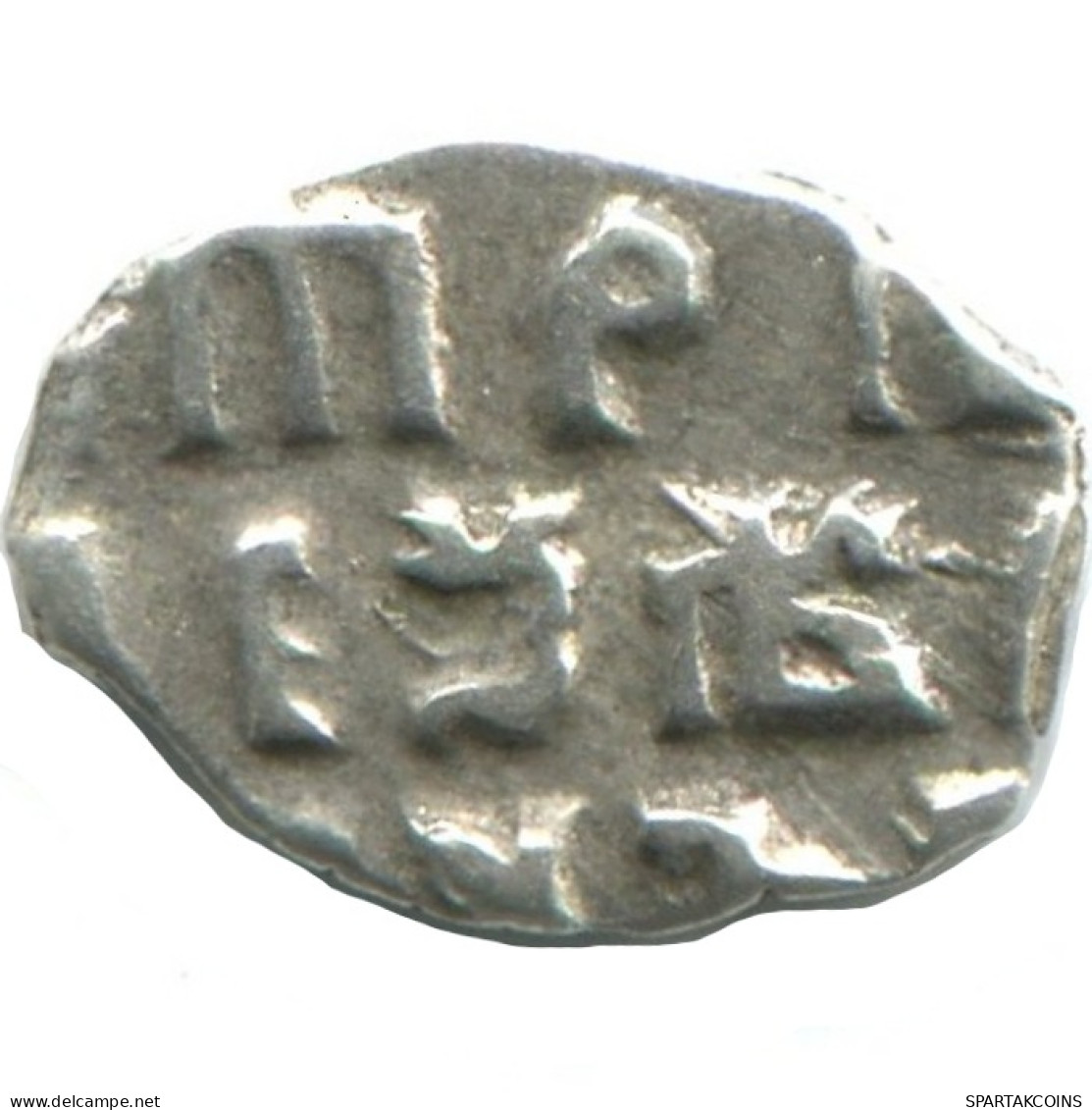 RUSIA RUSSIA 1696-1717 KOPECK PETER I PLATA 0.5g/8mm #AB875.10.E.A - Rusia