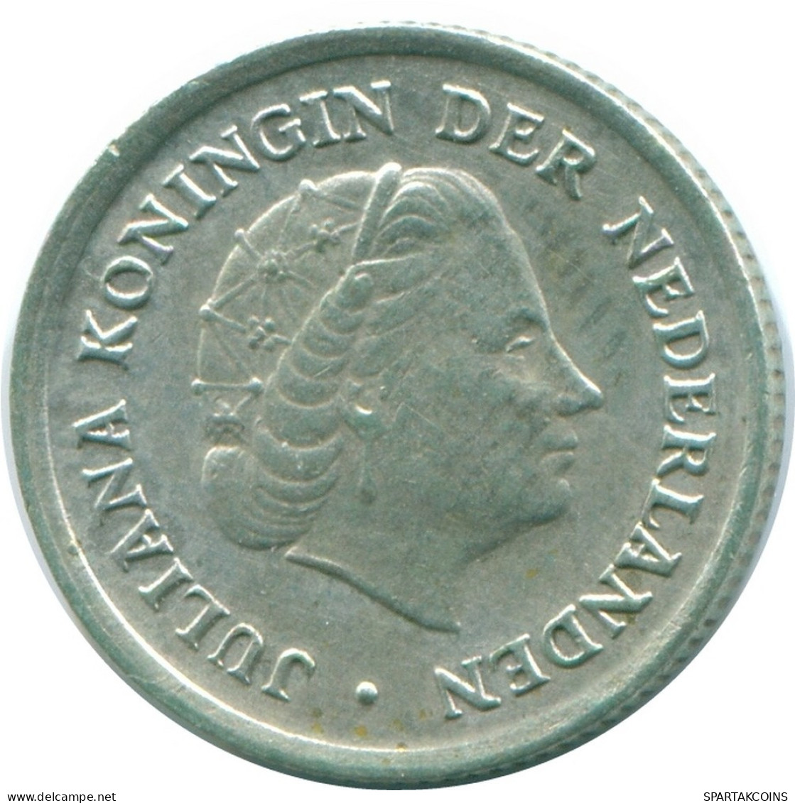 1/10 GULDEN 1970 ANTILLAS NEERLANDESAS PLATA Colonial Moneda #NL13045.3.E.A - Niederländische Antillen