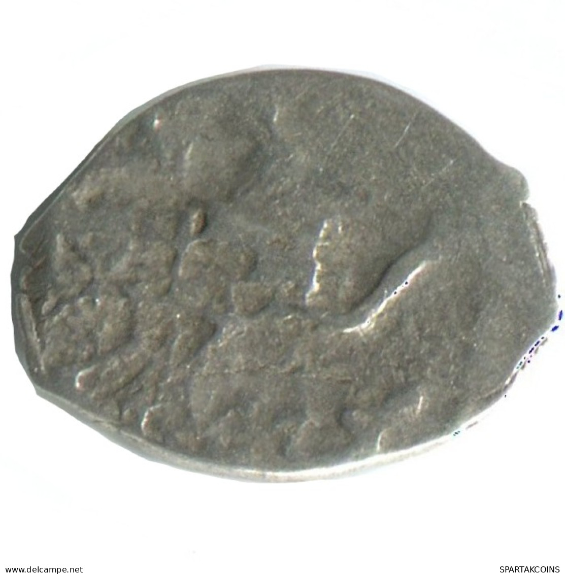RUSSIA 1702 KOPECK PETER I OLD Mint MOSCOW SILVER 0.4g/8mm #AB632.10.U.A - Rusia