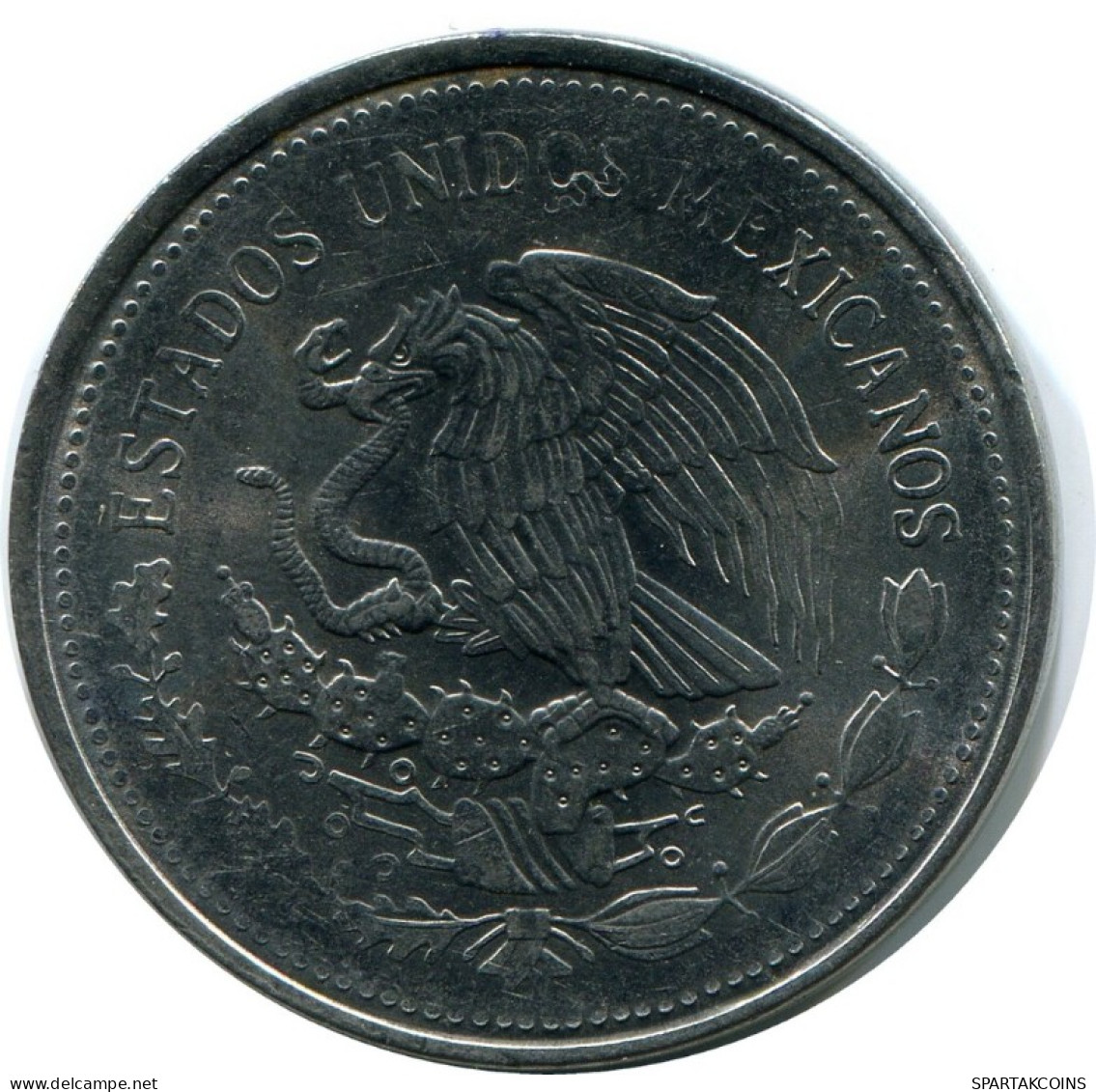 1 PESO 1986 MEXICO Coin #AH472.5.U.A - México
