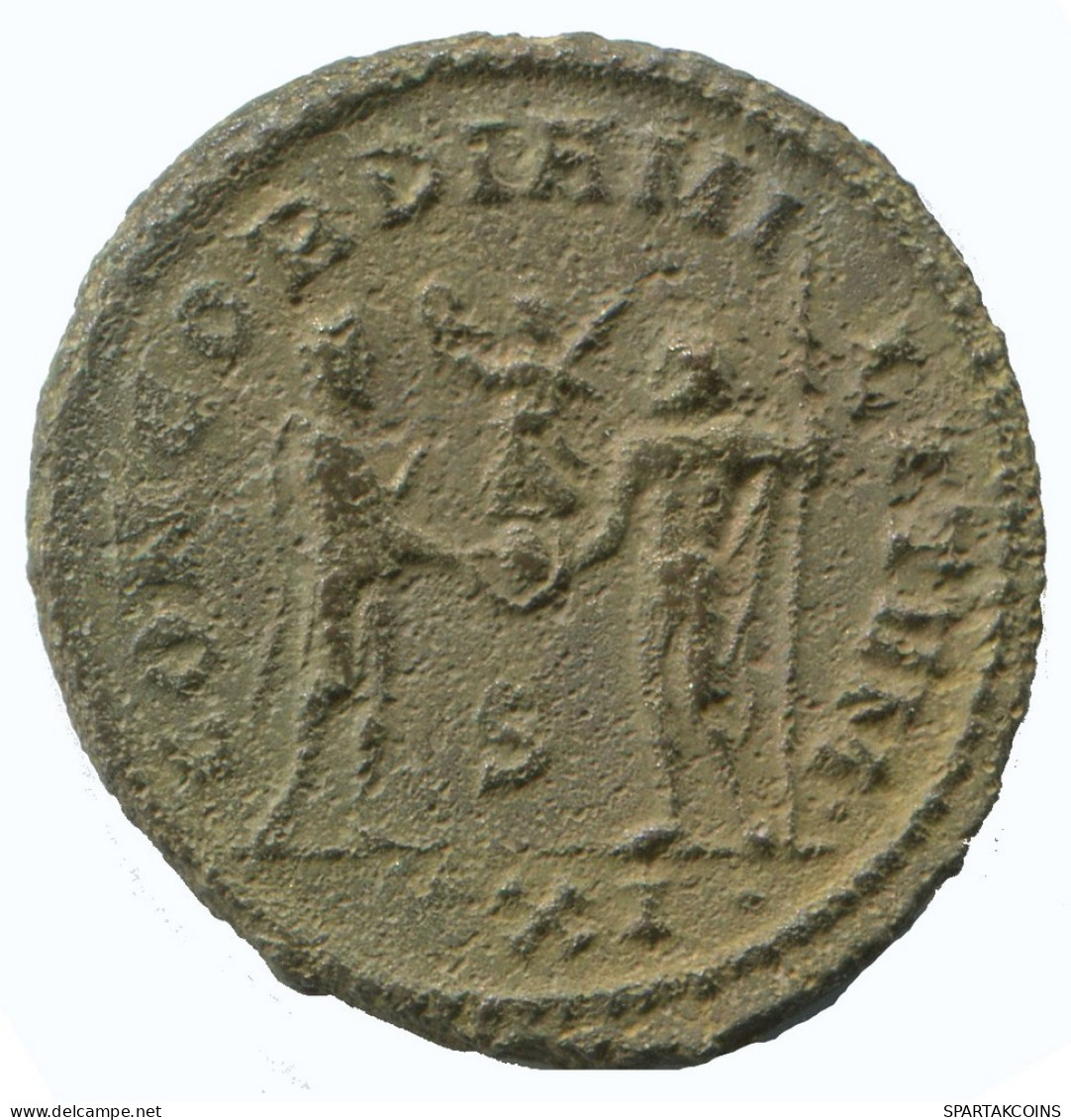 DIOCLETIAN ANTONINIANUS Cyzicus S/xxi AD306 4.4g/23mm #NNN1966.18.F.A - La Tetrarchía Y Constantino I El Magno (284 / 307)
