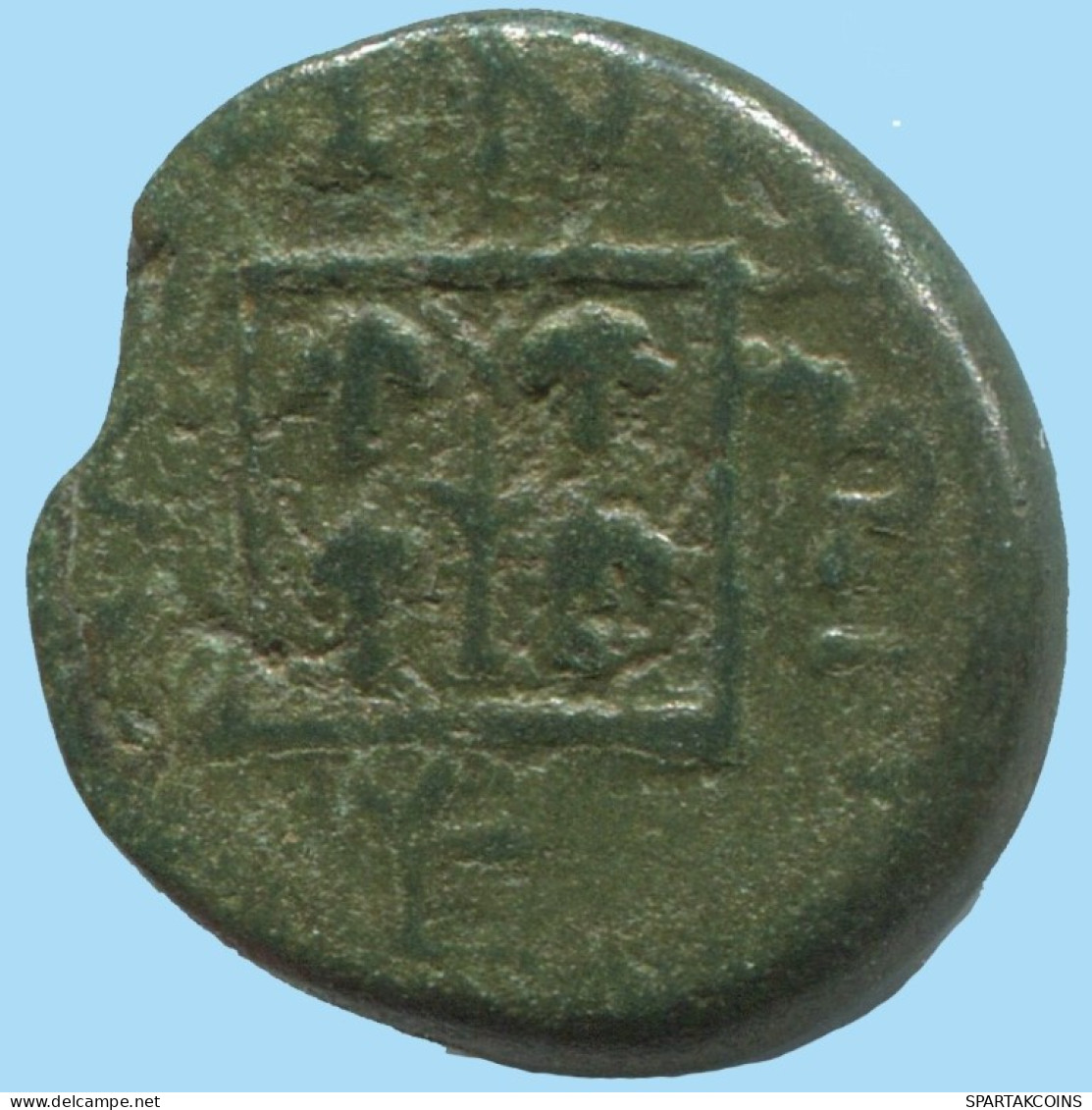 HORSE GENUINE ANTIKE GRIECHISCHE Münze 3g/15mm #AG148.12.D.A - Griechische Münzen
