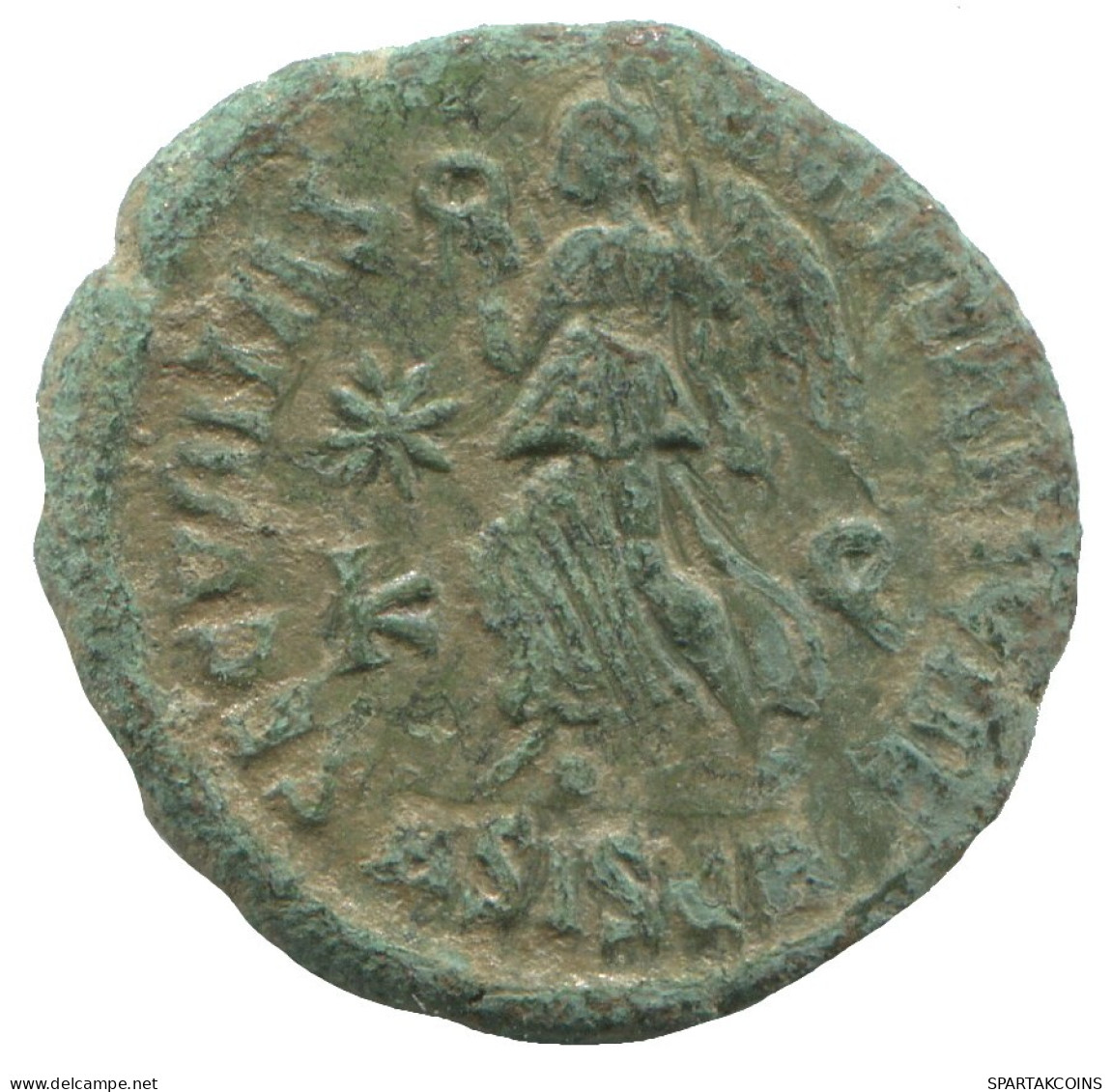 CONSTANTINUS Late ROMAN EMPIRE Follis Antique Pièce 2.7g/18mm #SAV1174.9.F.A - L'Empire Chrétien (307 à 363)