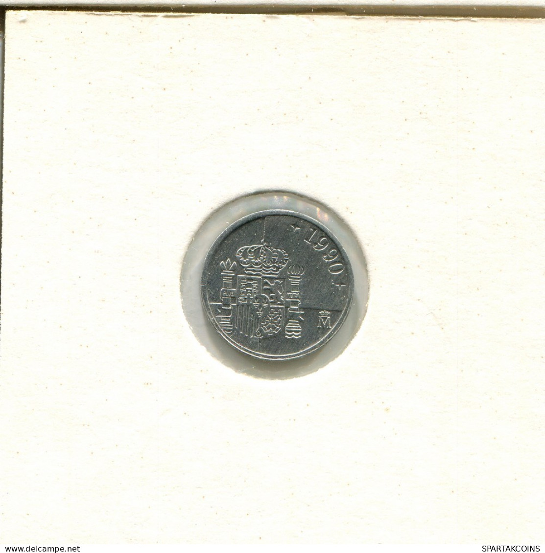 1 PESETA 1990 SPAIN Coin #AT880.U.A - 1 Peseta