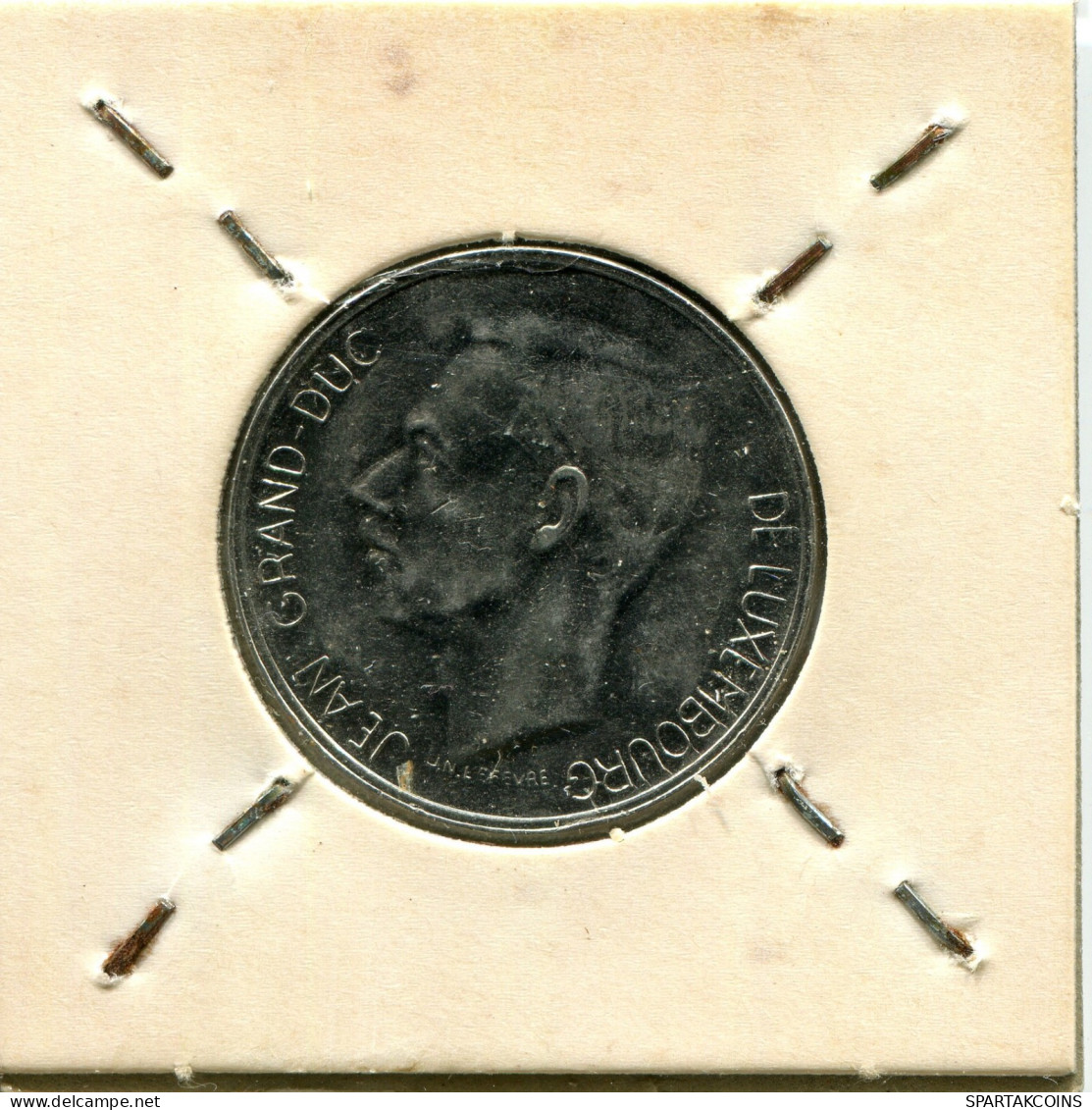 10 FRANCS 1971 LUXEMBOURG Pièce #AW653.F.A - Lussemburgo