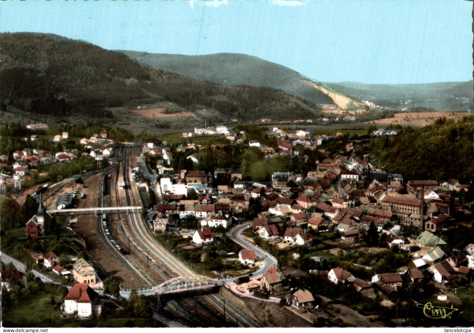 67 - SCHIRMECK / VUE GENERALE AERIENNE - Schirmeck