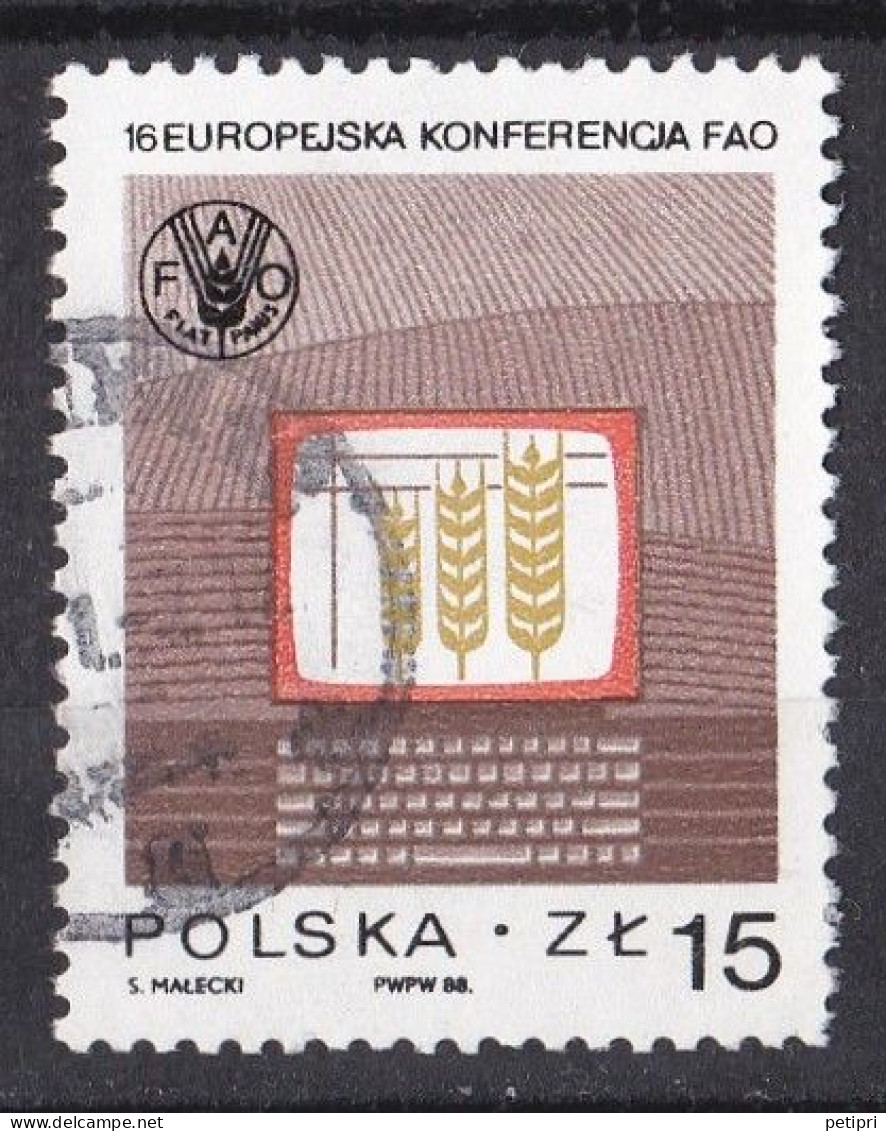 Pologne - République 1981 - 1990   Y & T N °  2696  Oblitéré - Used Stamps