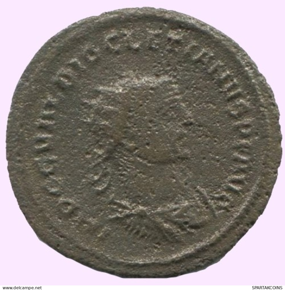 DIOCLETIAN ANTONINIANUS Antioch (? Z/XXI) AD287 IOVICONSERVAT… #ANT1945.48.F.A - The Tetrarchy (284 AD To 307 AD)