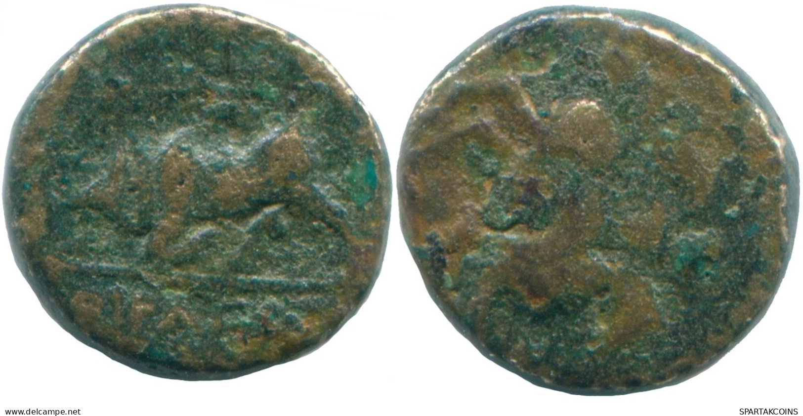 Authentic Original Ancient GREEK Coin #ANC12584.6.U.A - Griekenland
