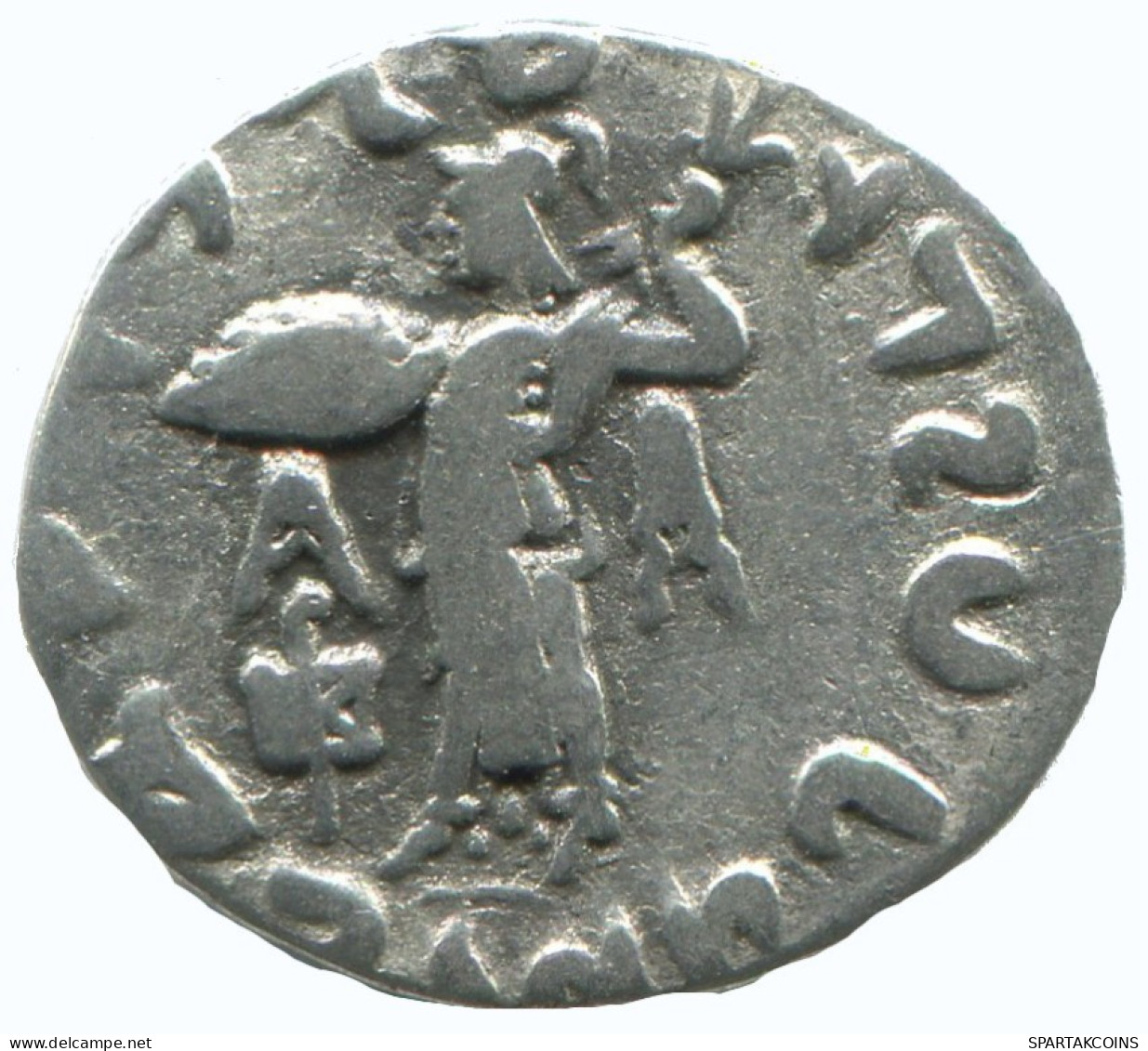BAKTRIA APOLLODOTOS II SOTER PHILOPATOR MEGAS AR DRACHM 2.2g/17mm GRIECHISCHE Münze #AA318.40.D.A - Greche