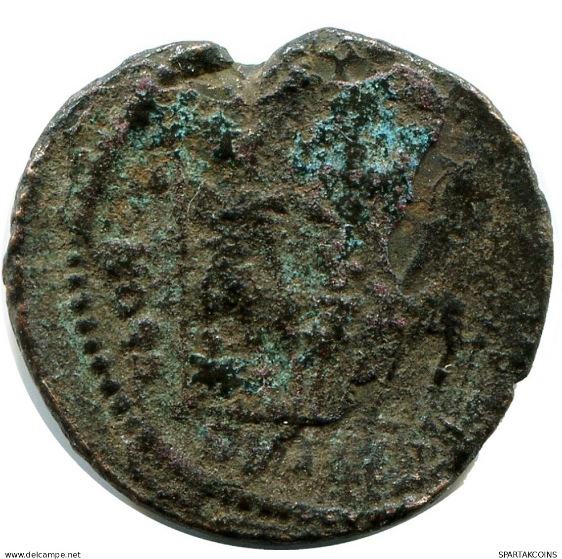 ROMAN Moneda MINTED IN ANTIOCH FROM THE ROYAL ONTARIO MUSEUM #ANC11295.14.E.A - Der Christlischen Kaiser (307 / 363)