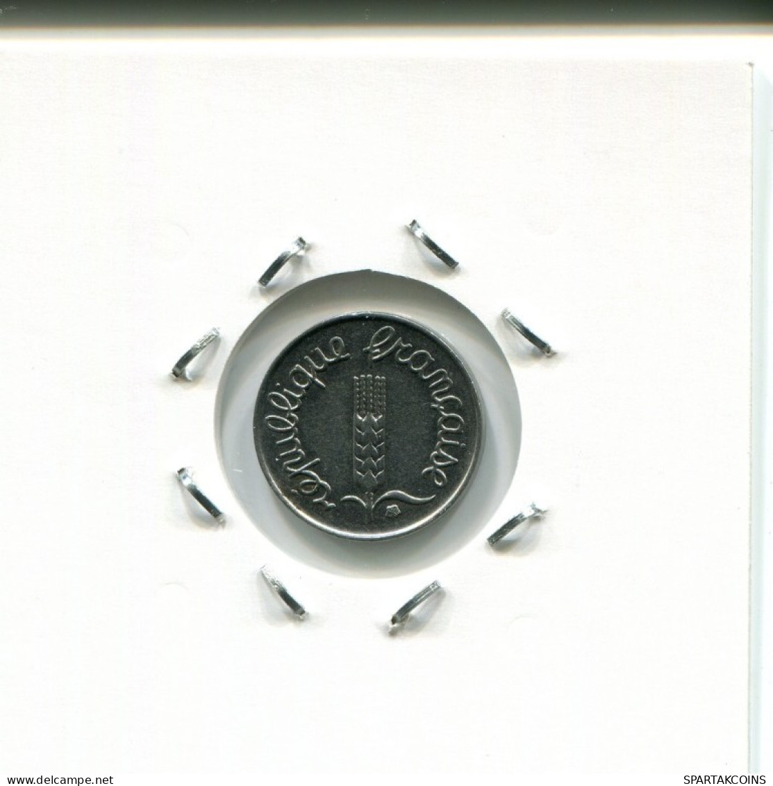1 CENTIME 1968 FRANCIA FRANCE Moneda #AM944.E.A - 1 Centime
