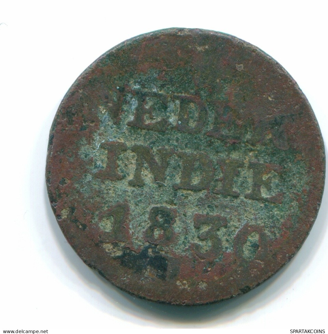1 CENT 1839 NIEDERLANDE OSTINDIEN INDONESISCH Copper Koloniale Münze #S11693.D.A - Niederländisch-Indien