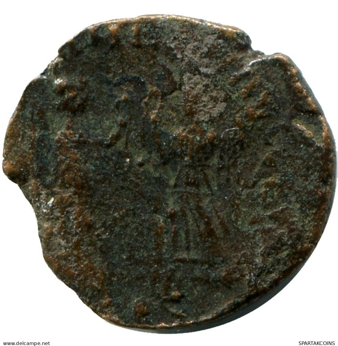 CONSTANS MINTED IN ROME ITALY FROM THE ROYAL ONTARIO MUSEUM #ANC11498.14.E.A - The Christian Empire (307 AD To 363 AD)