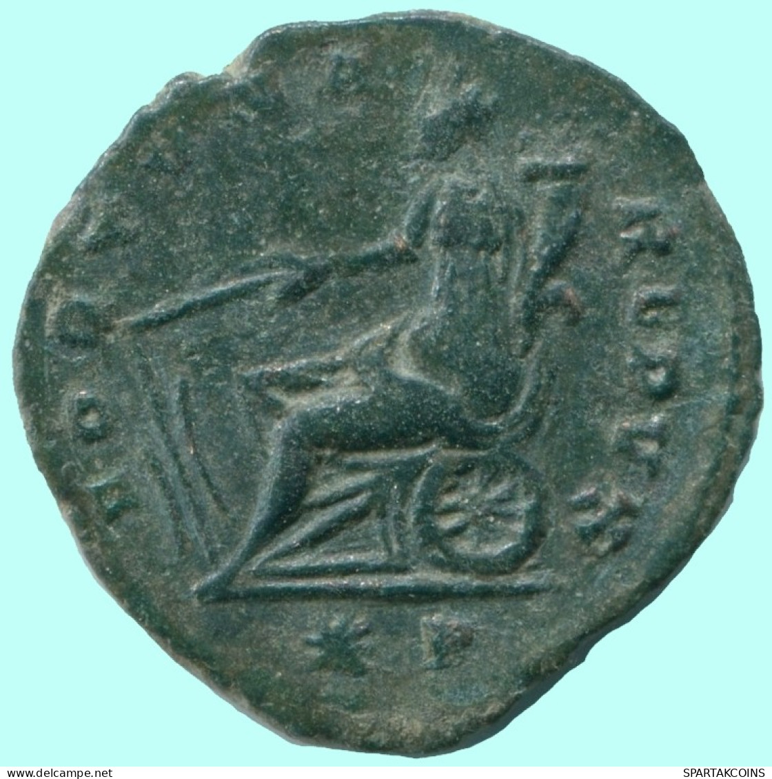 AURELIAN AE ANTONINIANUS SISCIA Mint AD 270 FORTVNA 3.9g/21mm #ANC13061.17.E.A - Der Soldatenkaiser (die Militärkrise) (235 / 284)