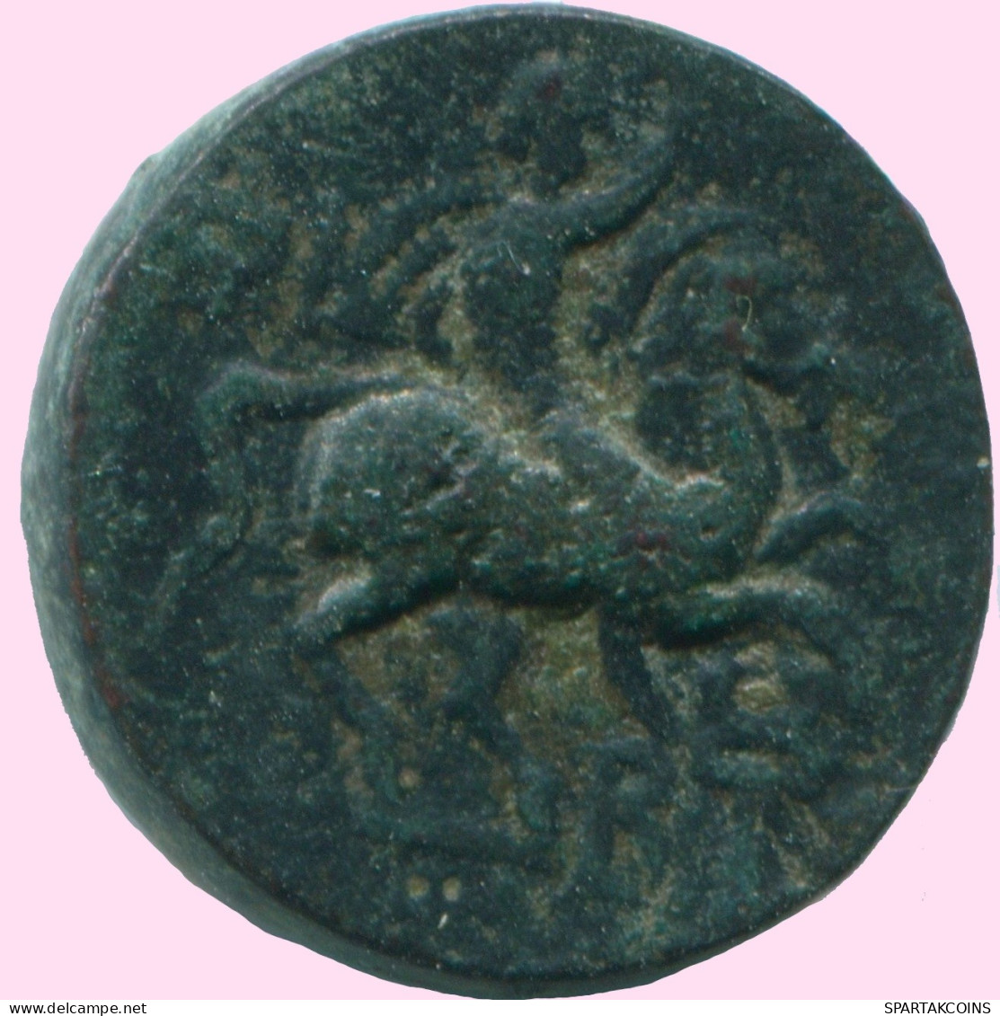 Authentique Original GREC ANCIENAE Pièce HORSEMAN 4.5g/16.2mm #ANC13000.7.F.A - Grecques