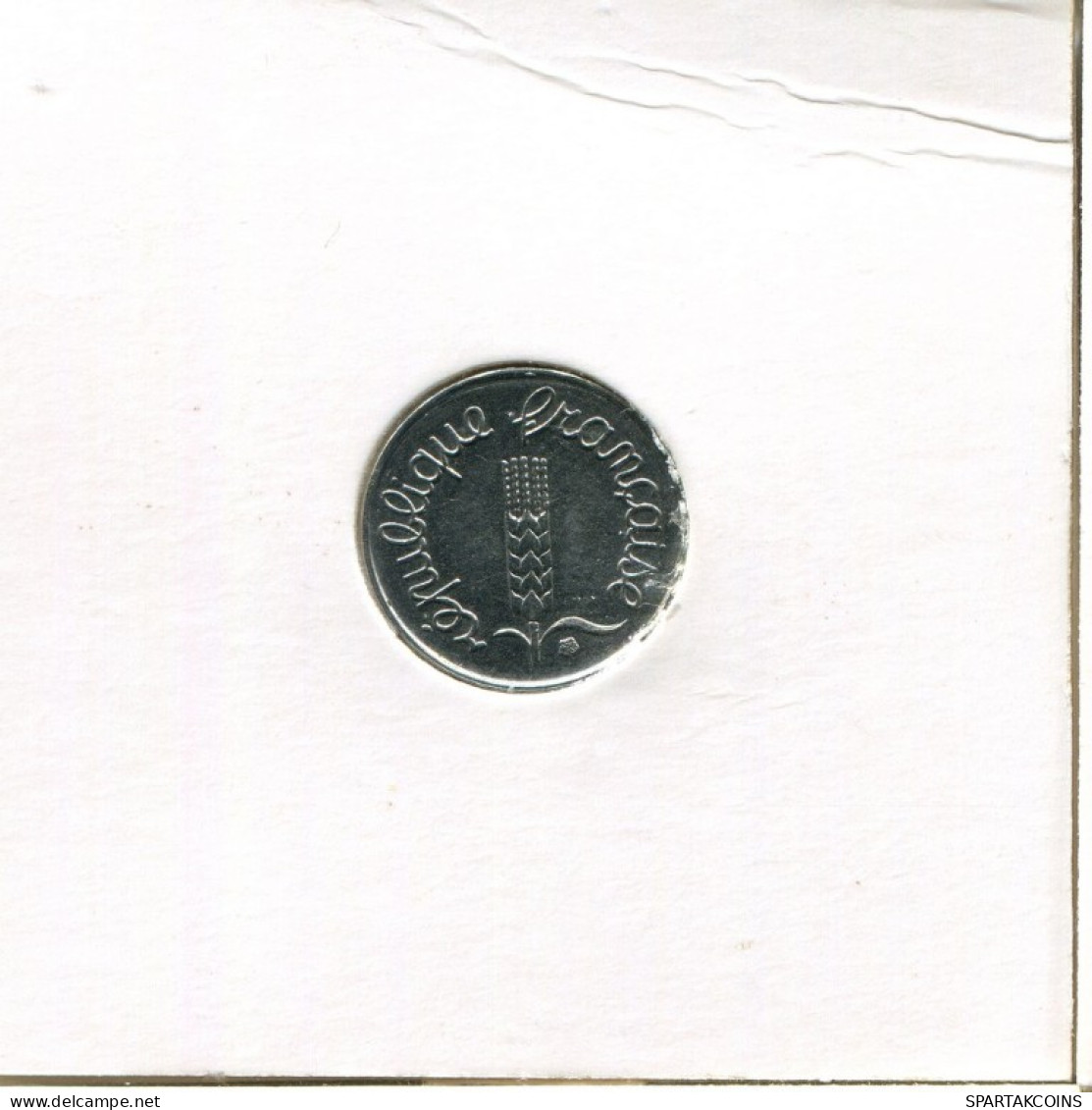 1 CENTIME 1967 FRANKREICH FRANCE Französisch Münze #AK515.D.A - 1 Centime