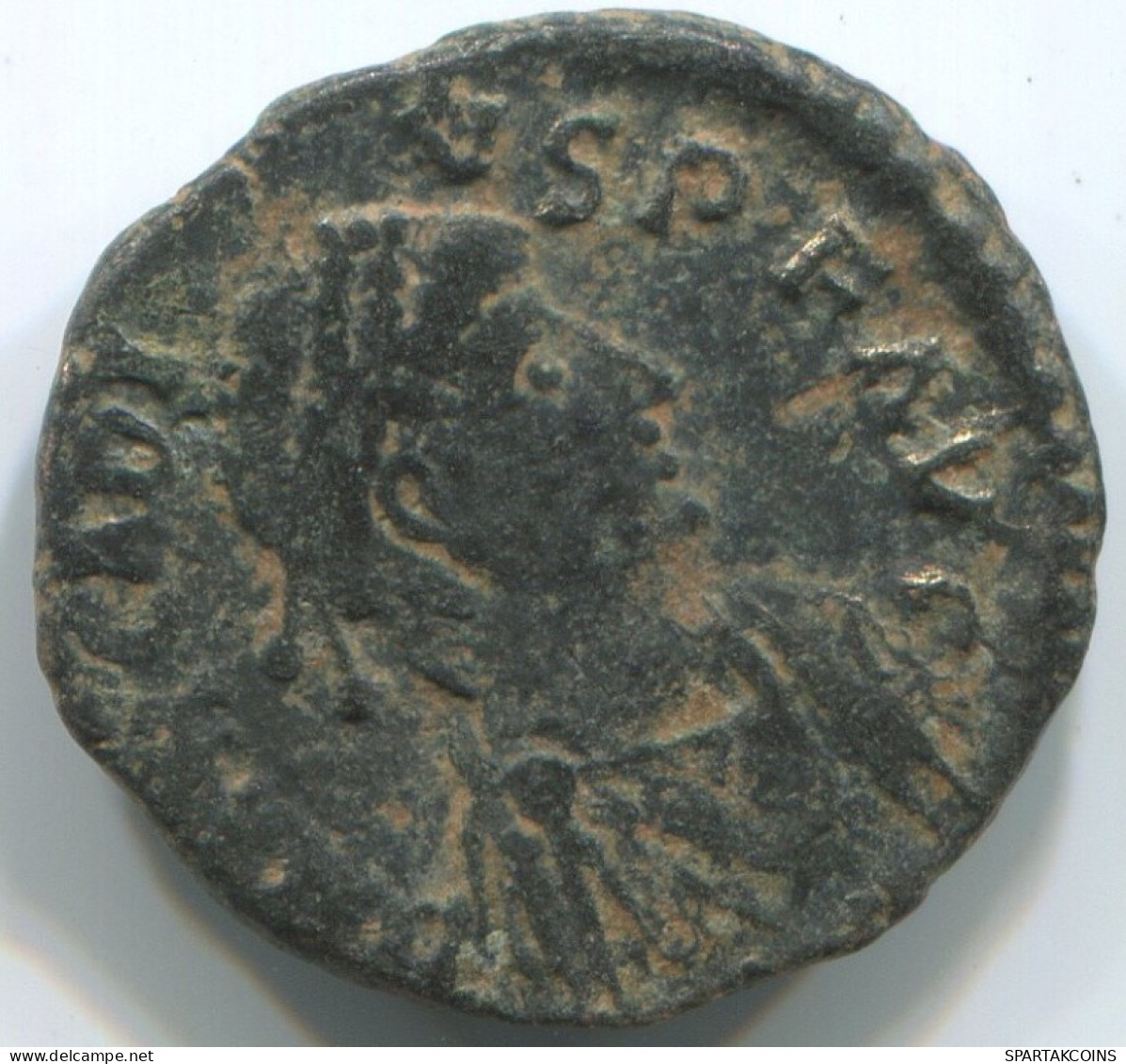 LATE ROMAN EMPIRE Pièce Antique Authentique Roman Pièce 2.1g/16mm #ANT2416.14.F.A - Der Spätrömanischen Reich (363 / 476)
