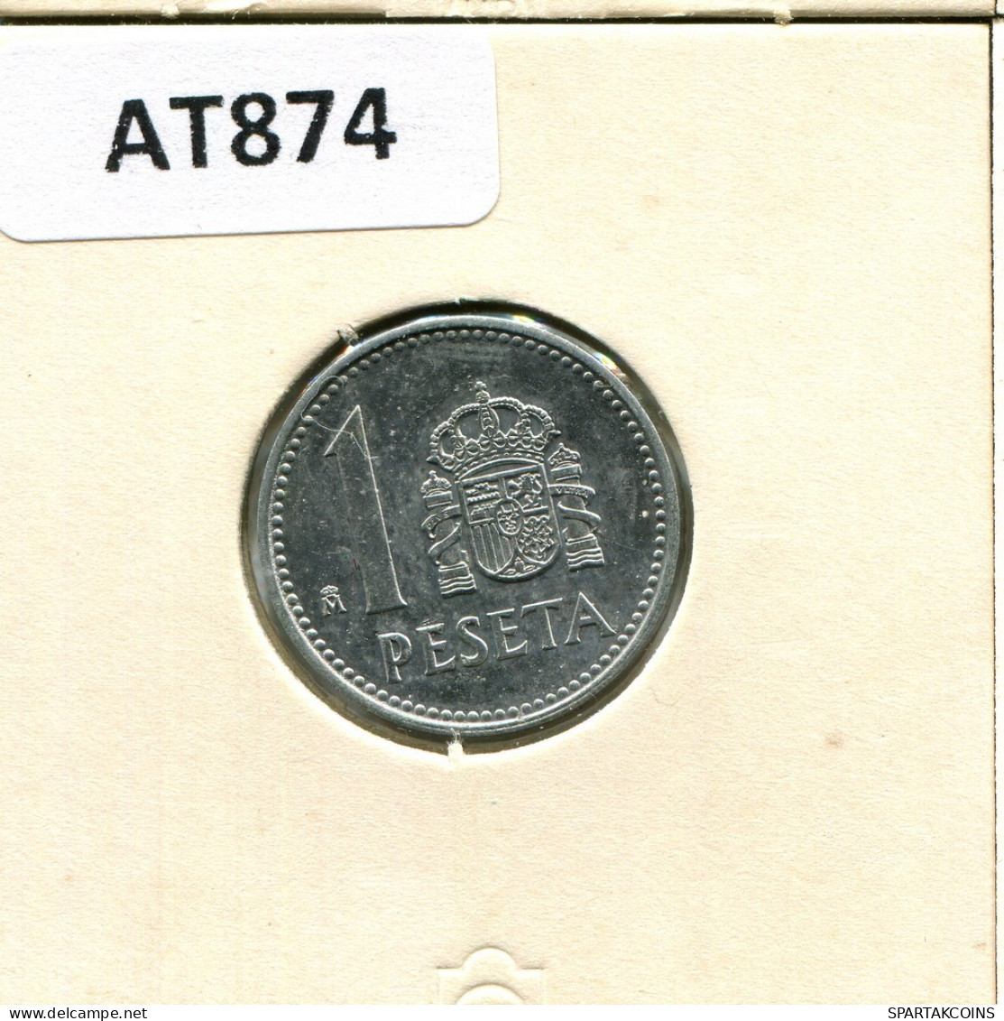 1 PESETA 1984 ESPAÑA Moneda SPAIN #AT874.E.A - 1 Peseta