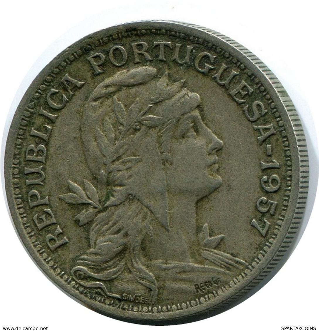 50 CENTAVOS 1957 PORTUGAL Moneda #AR107.E.A - Portugal