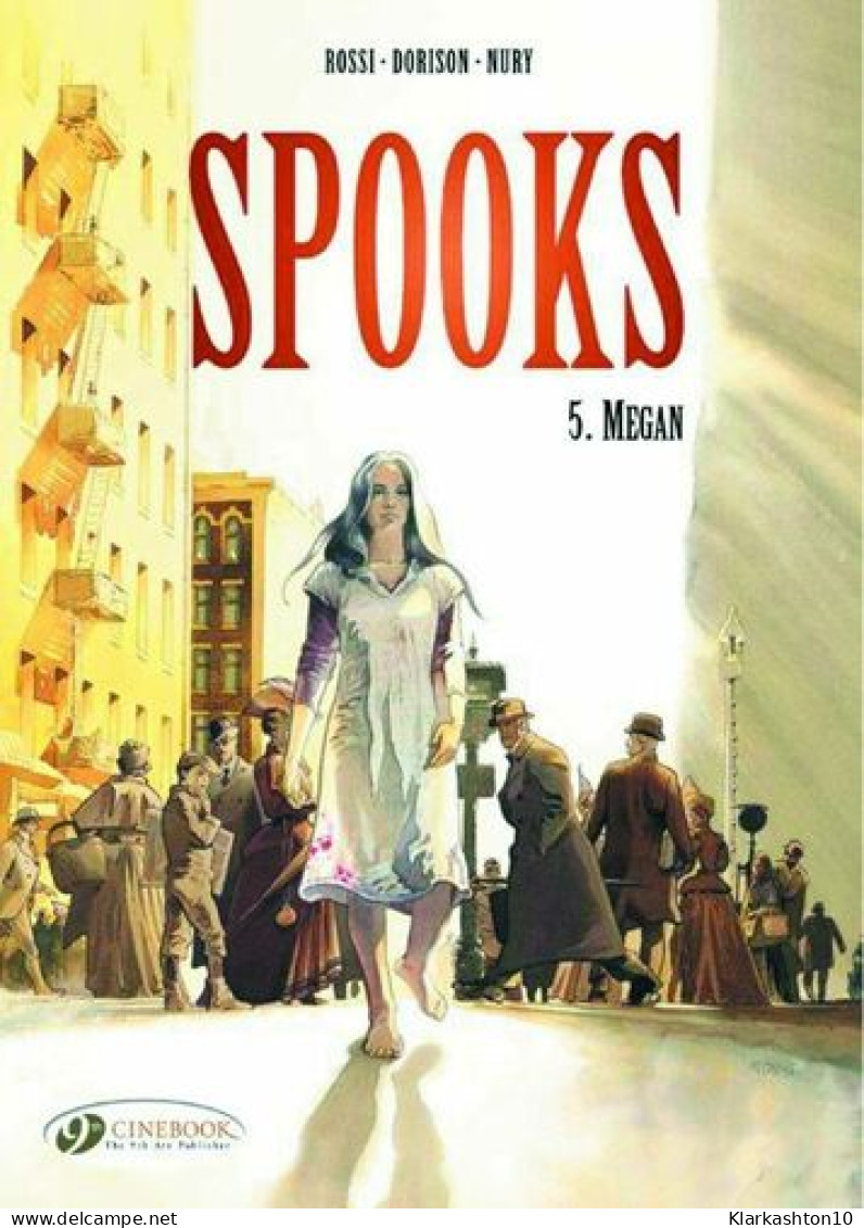 Spooks Vol.5: Megan - Autres & Non Classés