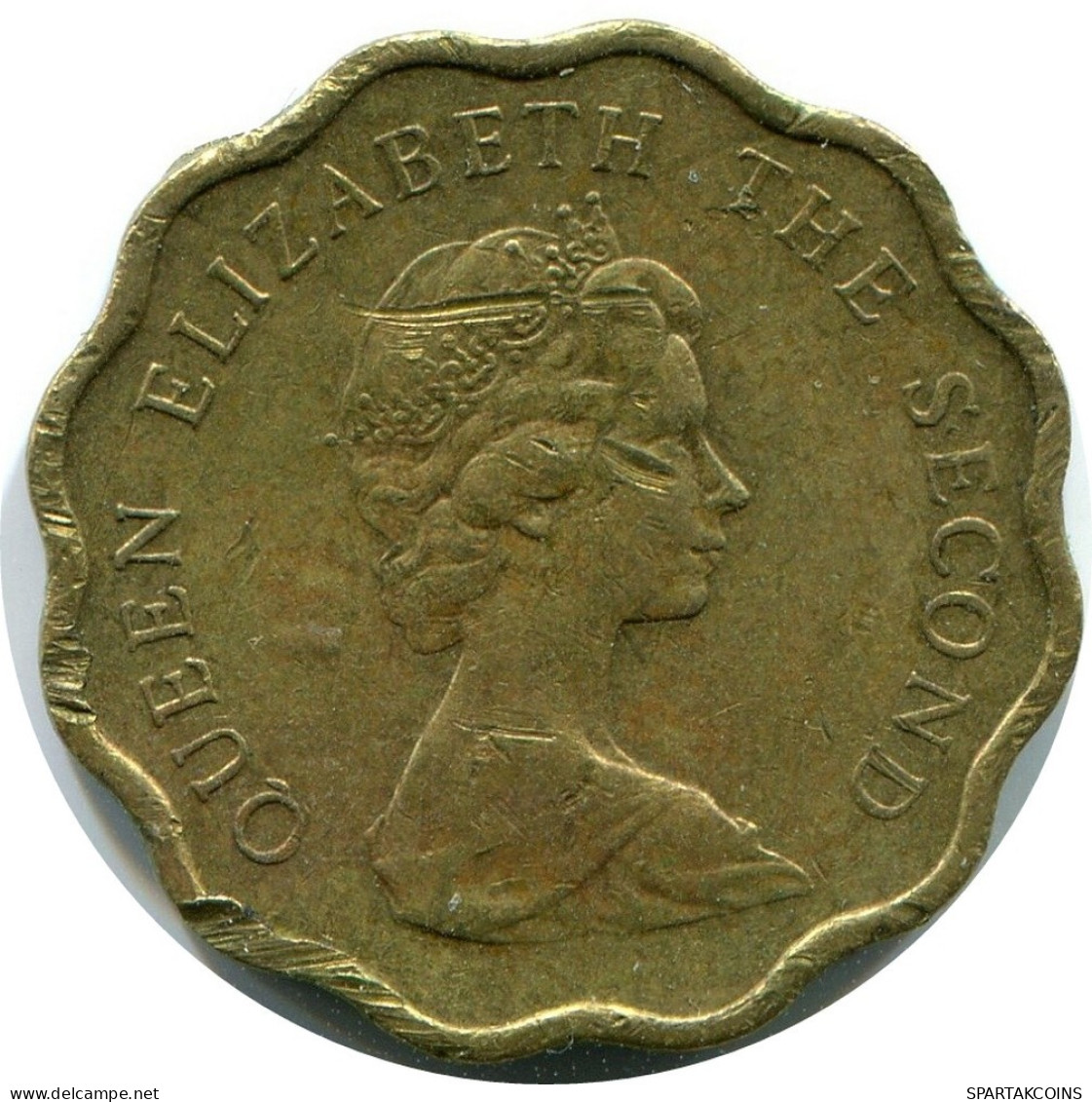 20 CENTS 1979 HONG KONG Coin #AY616.U.A - Hong Kong