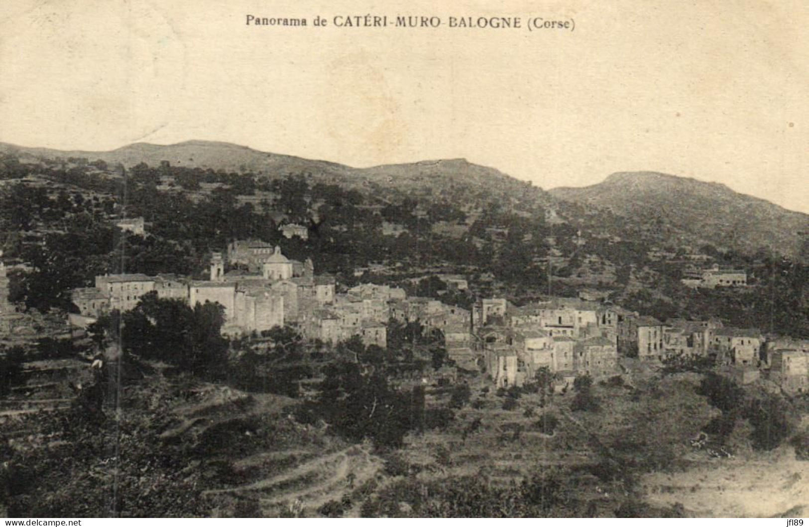 2B - Haute Corse - Panorama De Catéri Muro Balogne - 7036 - Sonstige & Ohne Zuordnung